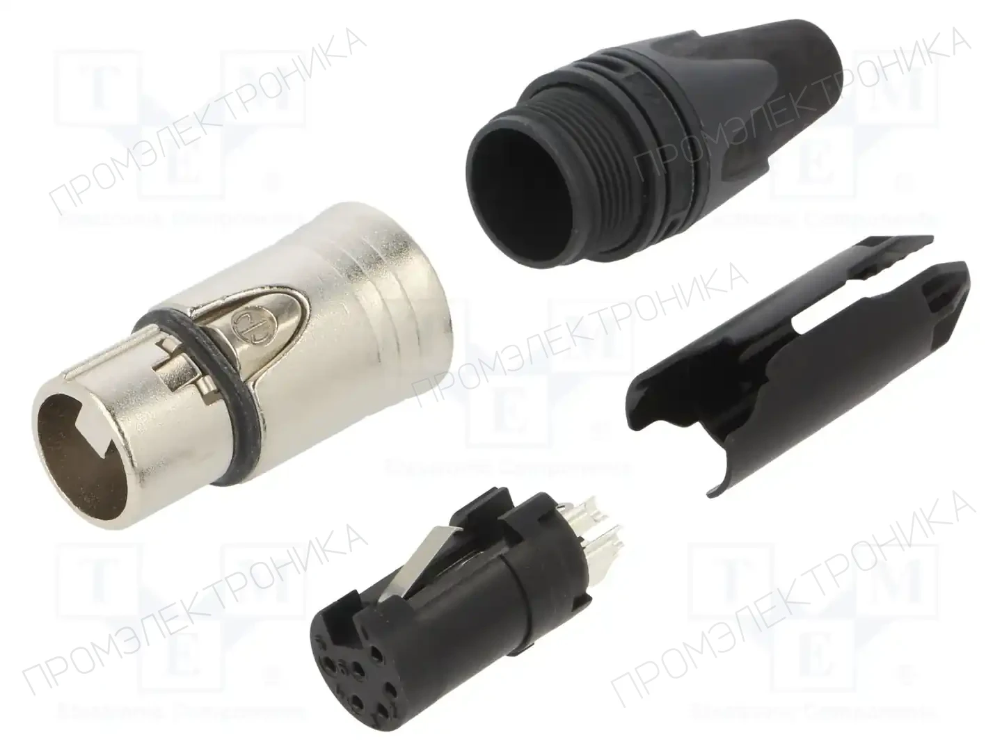 NEUTRIK NC6FXX — Разъeмы XLR