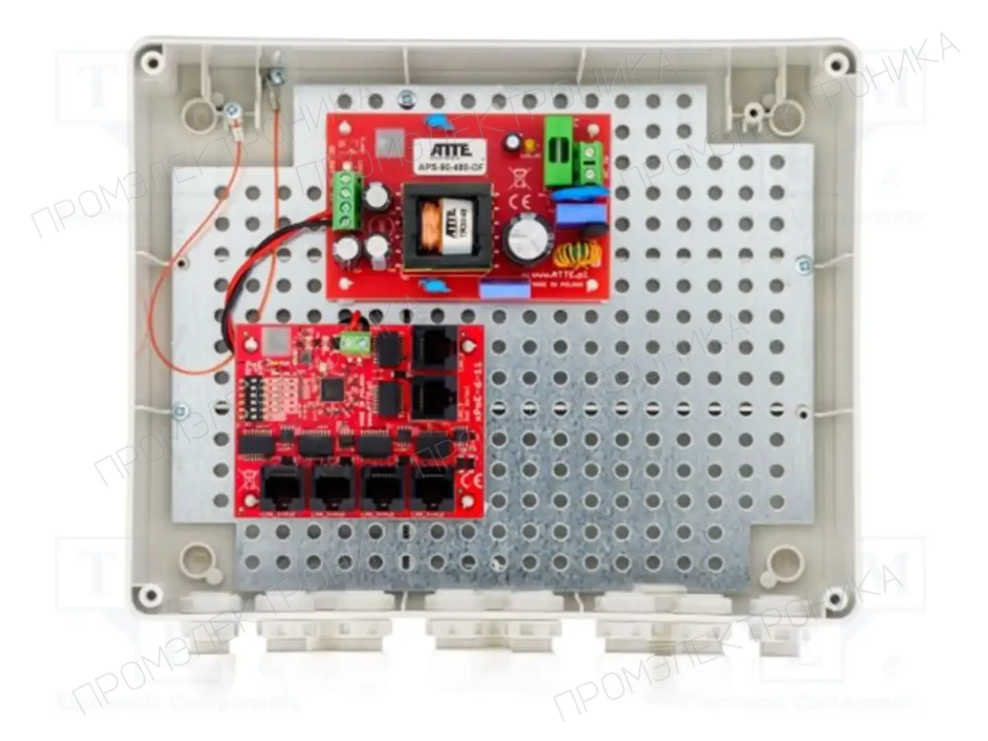 ATTE POWER IP-5-11-L2 — Системы видеонаблюдения