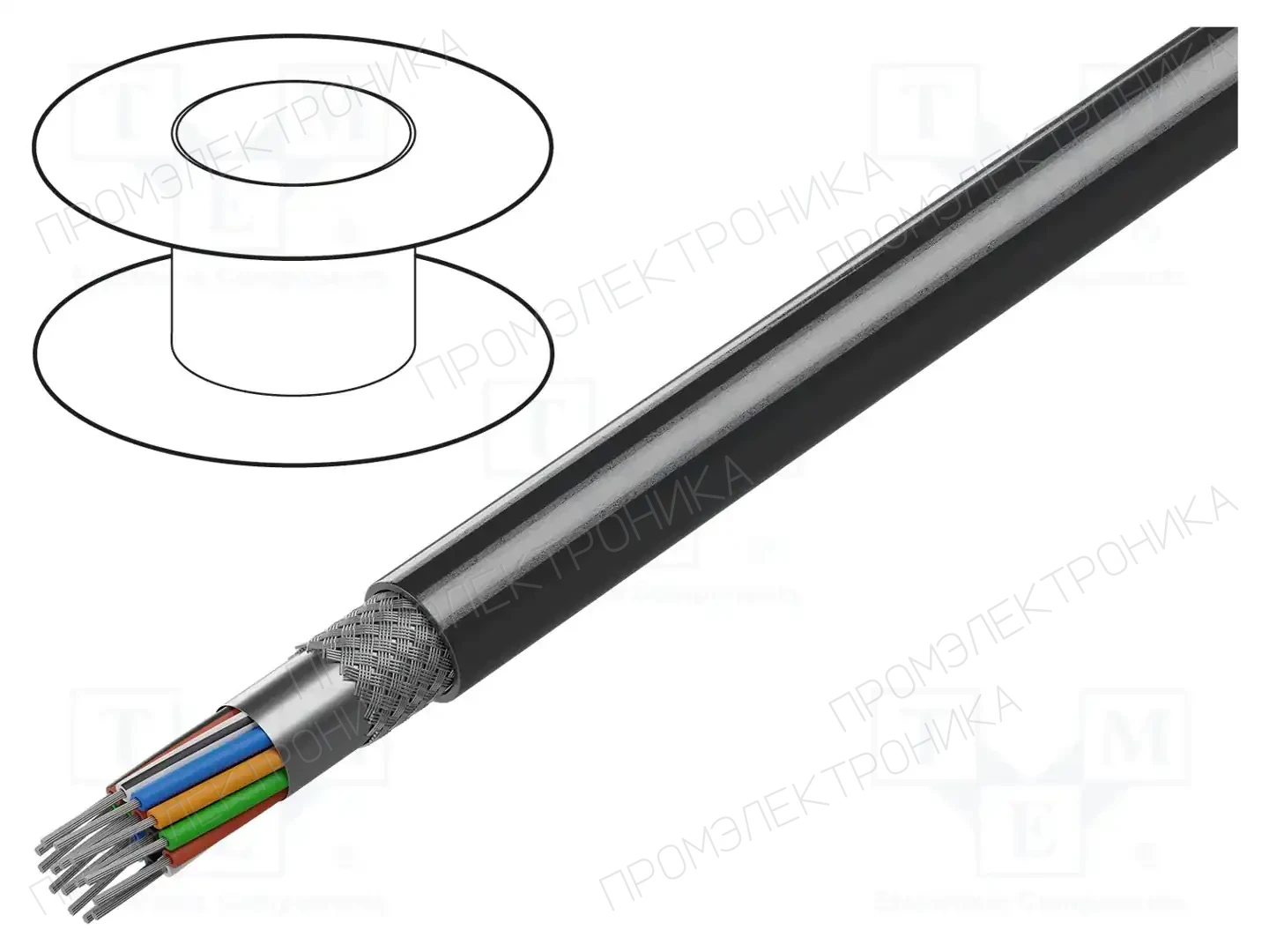 BELDEN 9936 0601000 — Провода для последовательных шин
