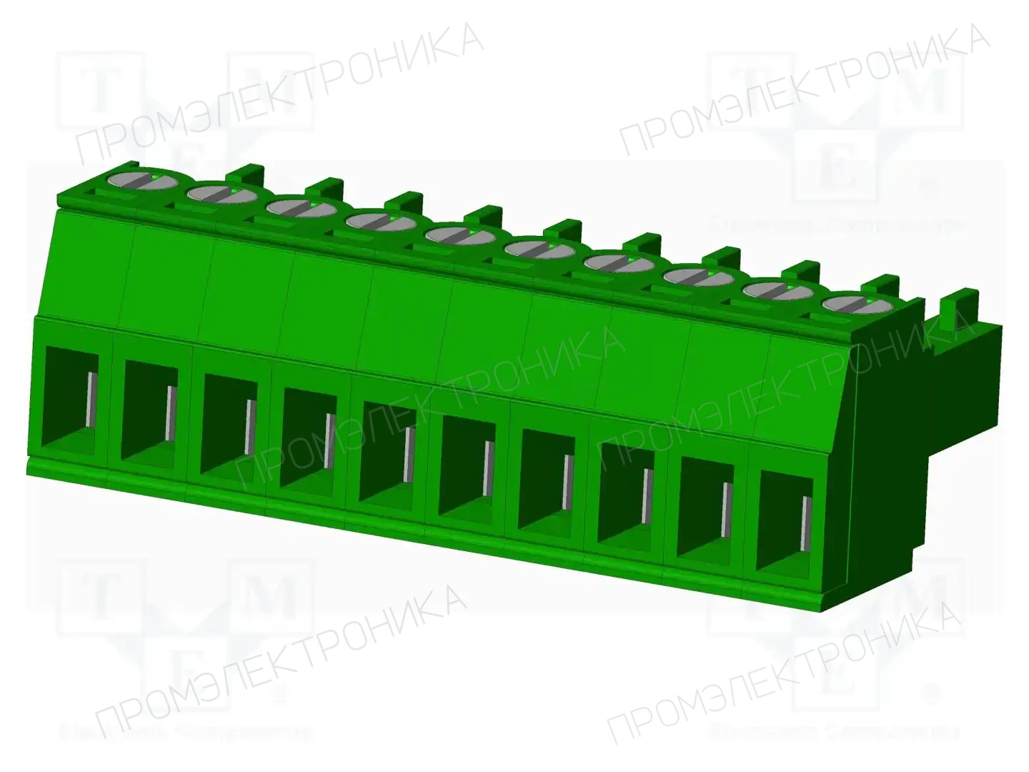 AMPHENOL ANYTEK TJ1011530600G — Клеммные колодки разъемного типа