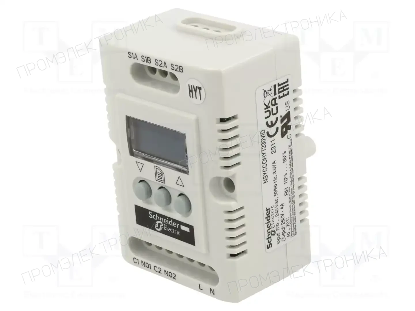SCHNEIDER ELECTRIC NSYCCOHYT230VID — Датчики влажности