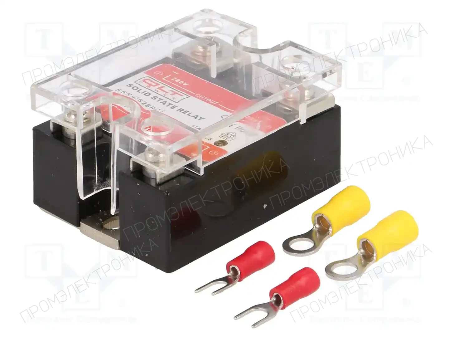 QLT POWER SSR-2528RD3 — Реле SSR однофазные