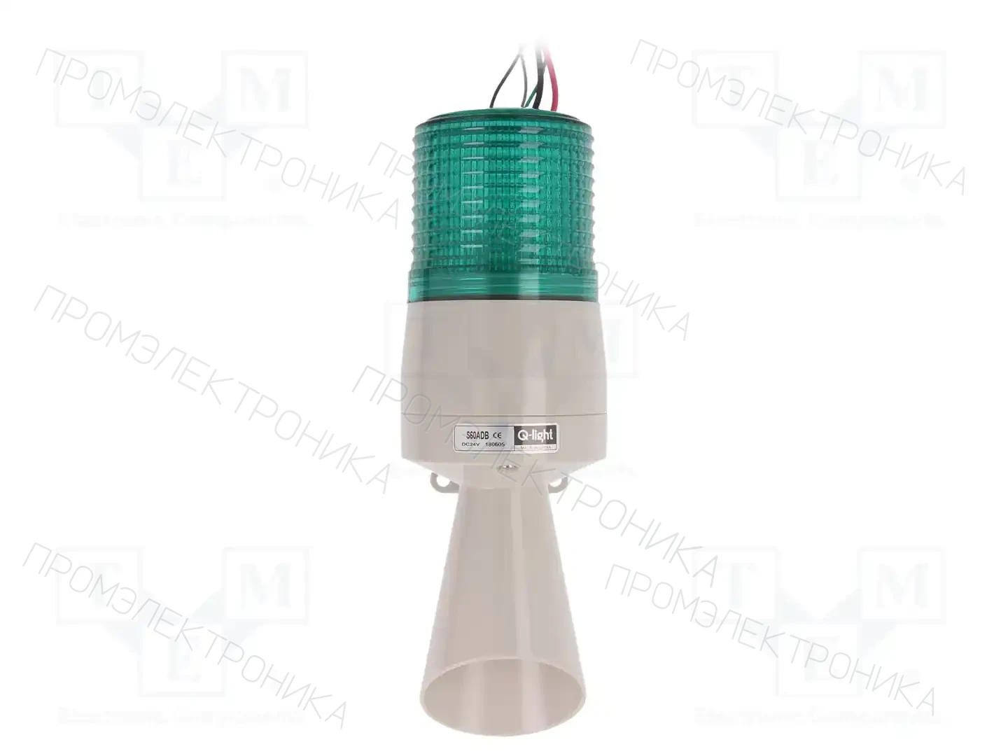 QLIGHT S60ADB-24-G — Сигнализаторы светозвуковые