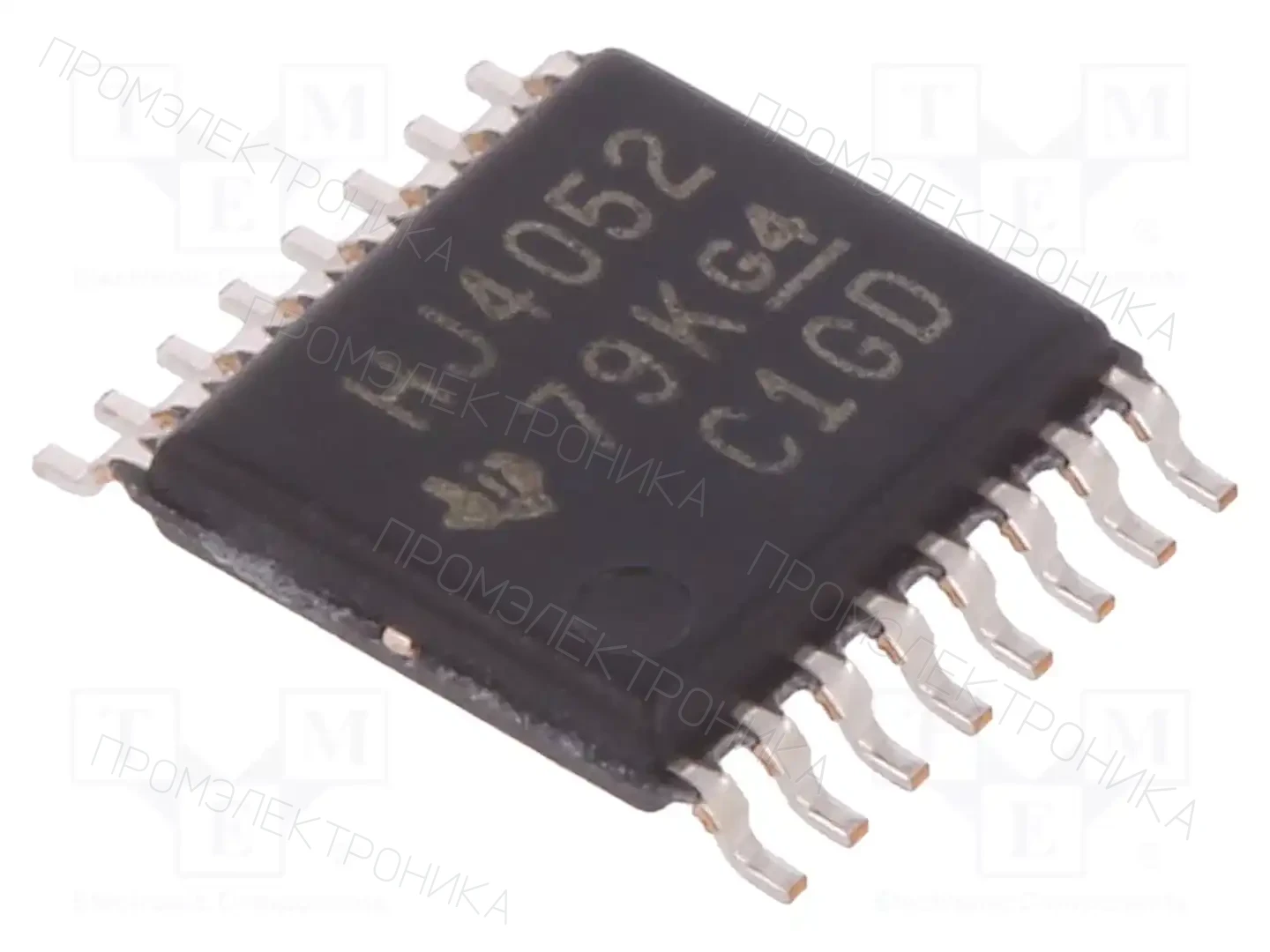 Texas Instruments CD74HC4052PW — Декодеры, мультиплексоры, переключатели