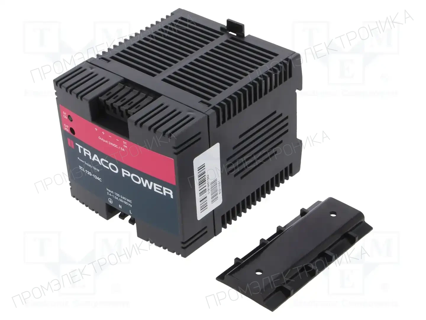 TRACO POWER TCL 120-124C — Блоки питания на DIN-рейку