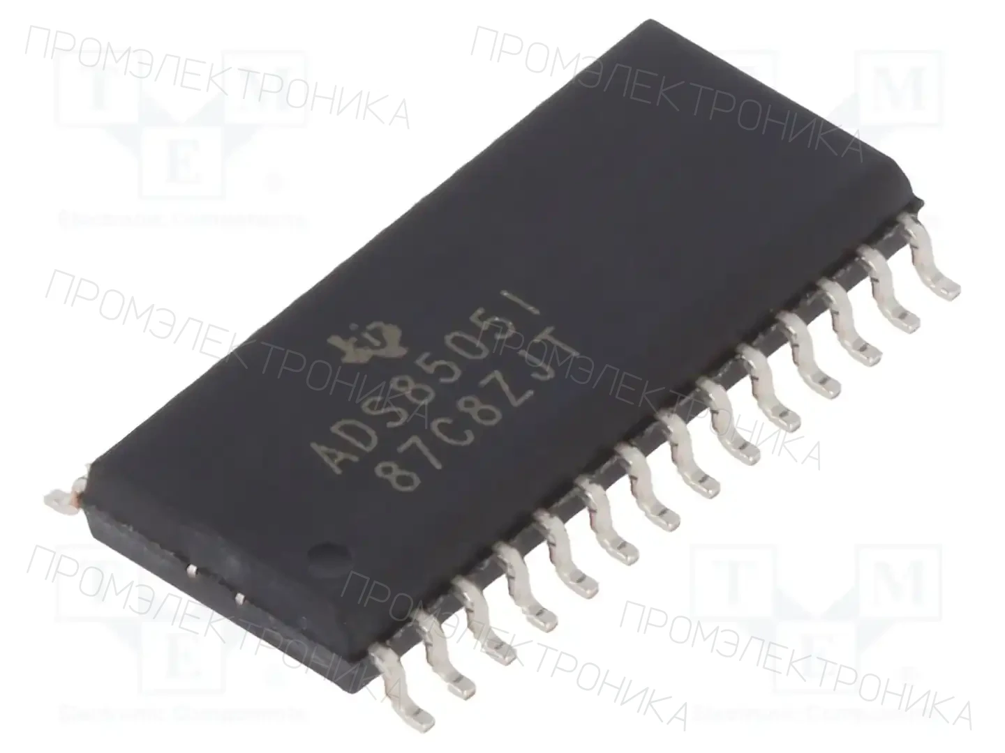 Texas Instruments ADS8505IDW — Преобразователи A/D - микросхемы