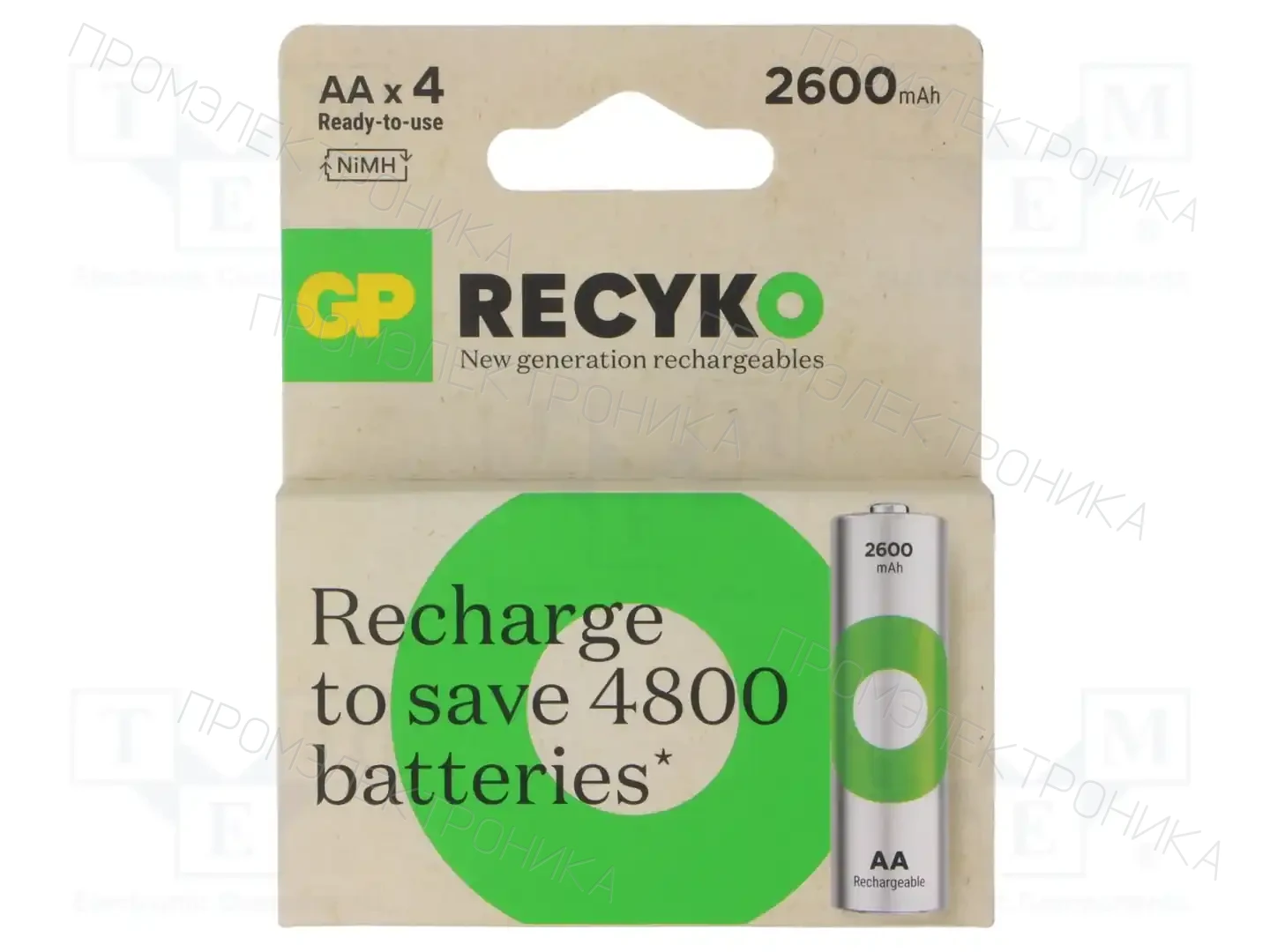 GP 270AAHCE B4 — Аккумуляторы