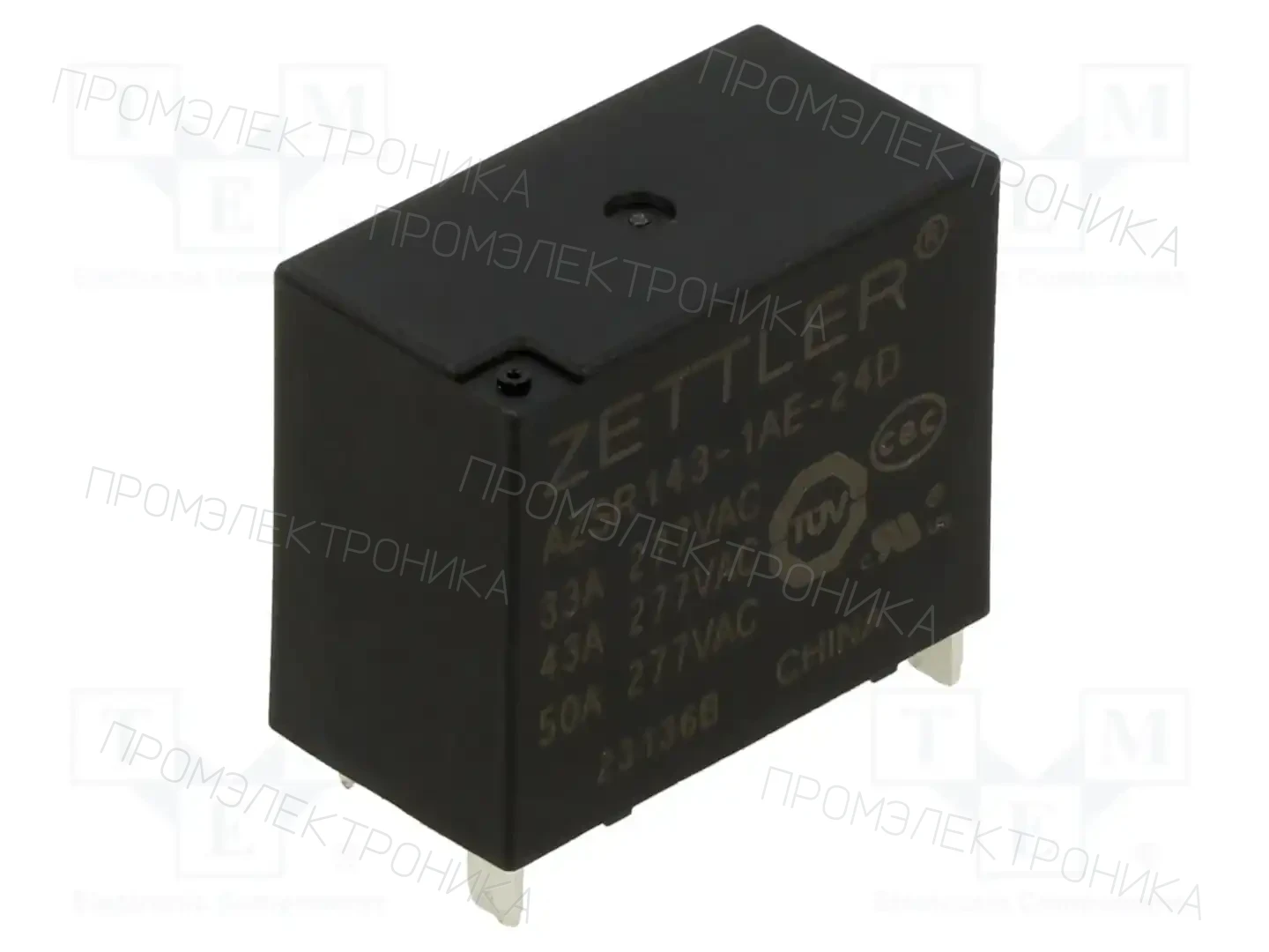 ZETTLER AZSR143-1AE-24D — Электромагнитное реле мощности