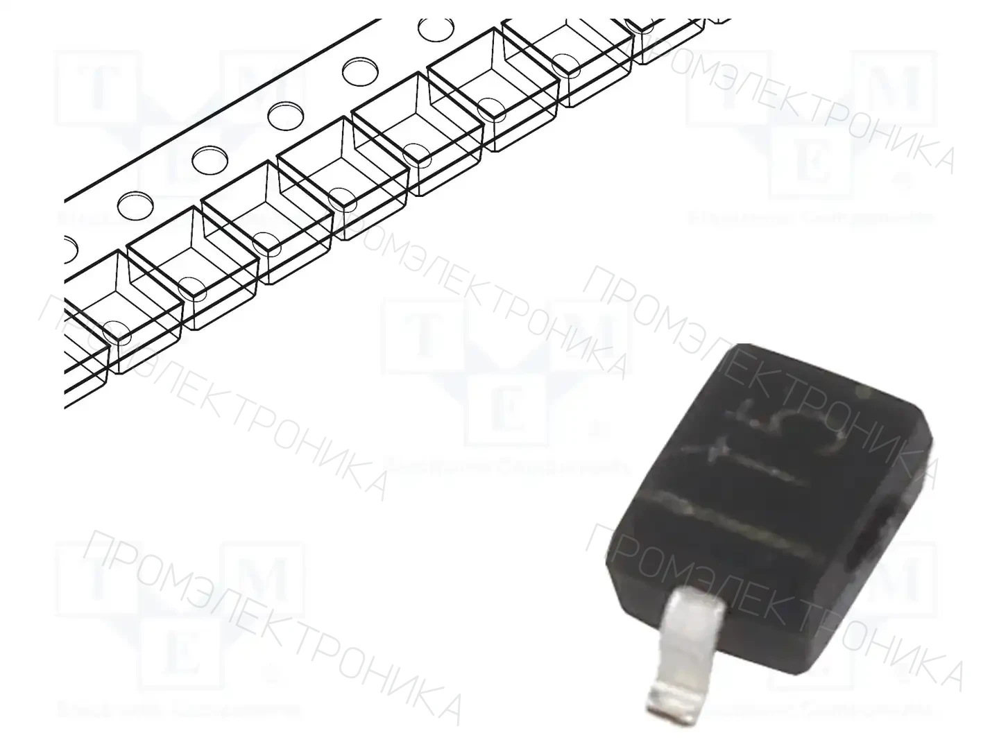 YANGJIE TECHNOLOGY 1N4448WS — Универсальные диоды SMD