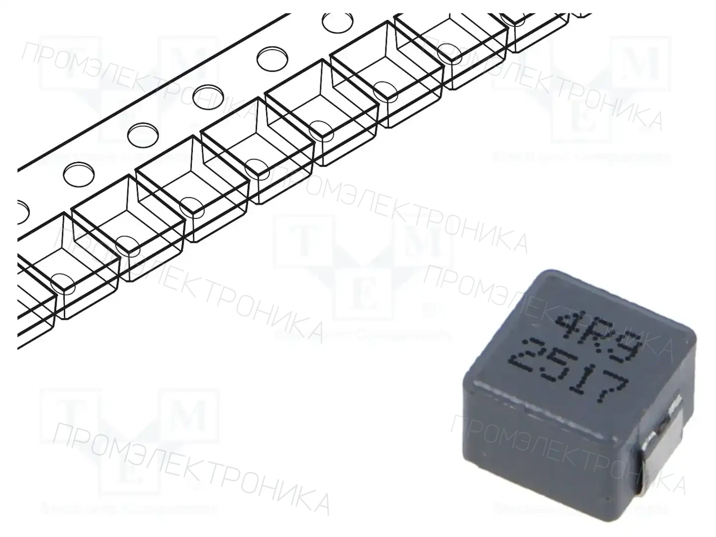 JANTEK JRPI0605M-4R9M — Дроссели