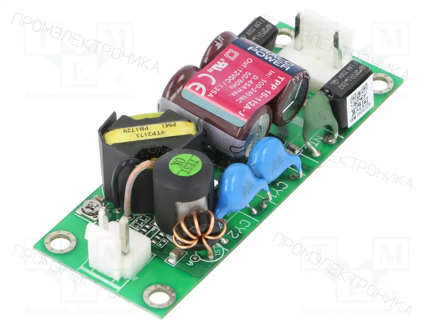 TRACO POWER TPP 15-112A-J — Открытые блоки питания