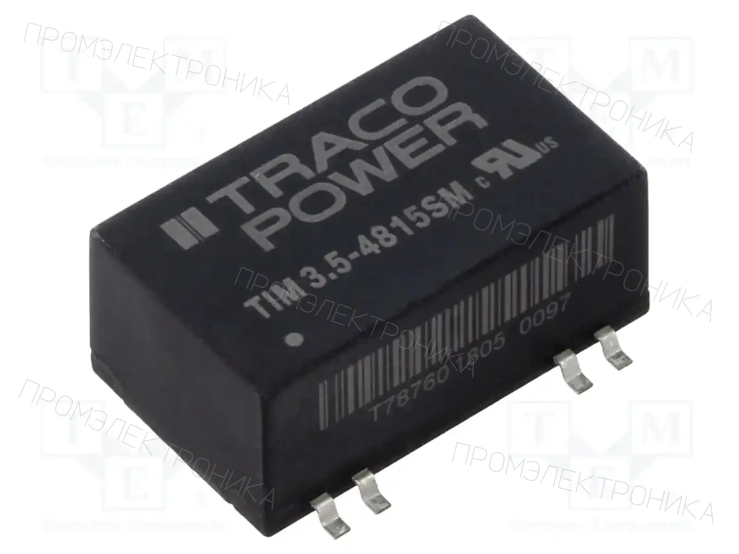 TRACO POWER TIM 3.5-4815SM — Преобразователи DC/DC