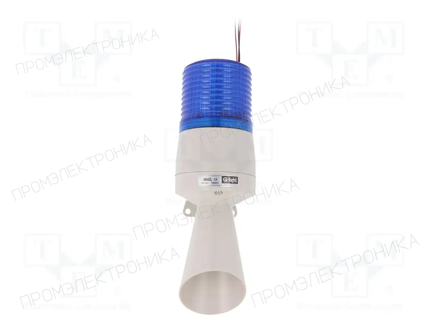QLIGHT S60ADL-24-B — Сигнализаторы светозвуковые