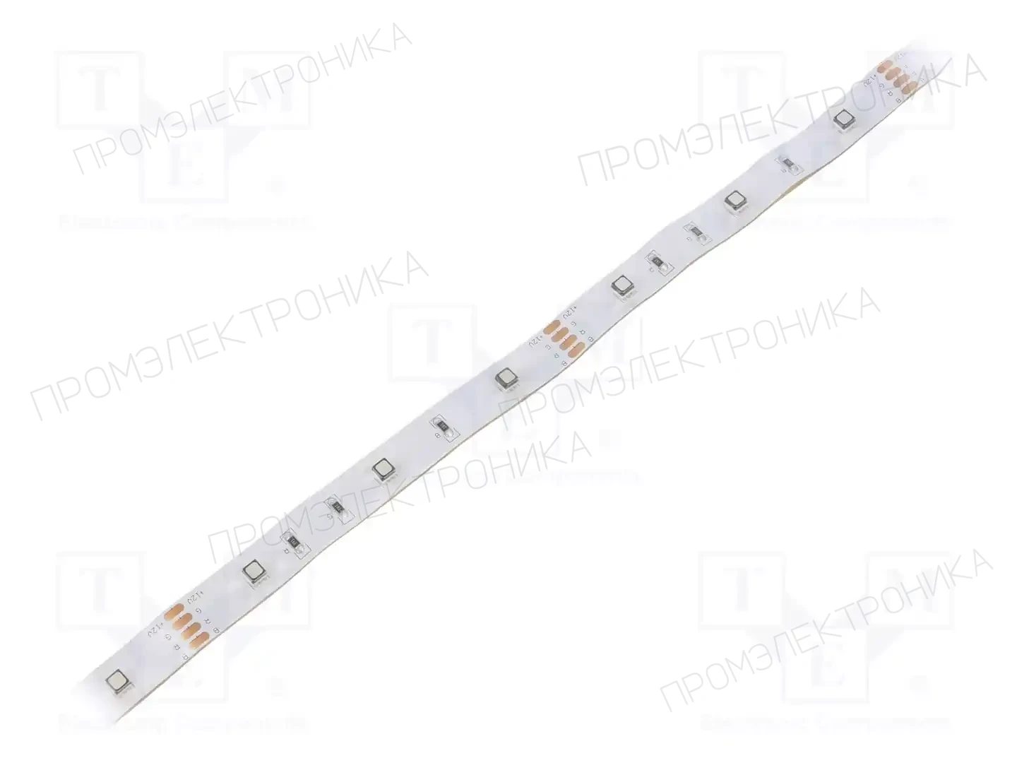 WISVA OPTOELECTRONICS HH-SRGB30F010-3535-12 WHITE PCB IP65A — Источники света - светодиодные ленты