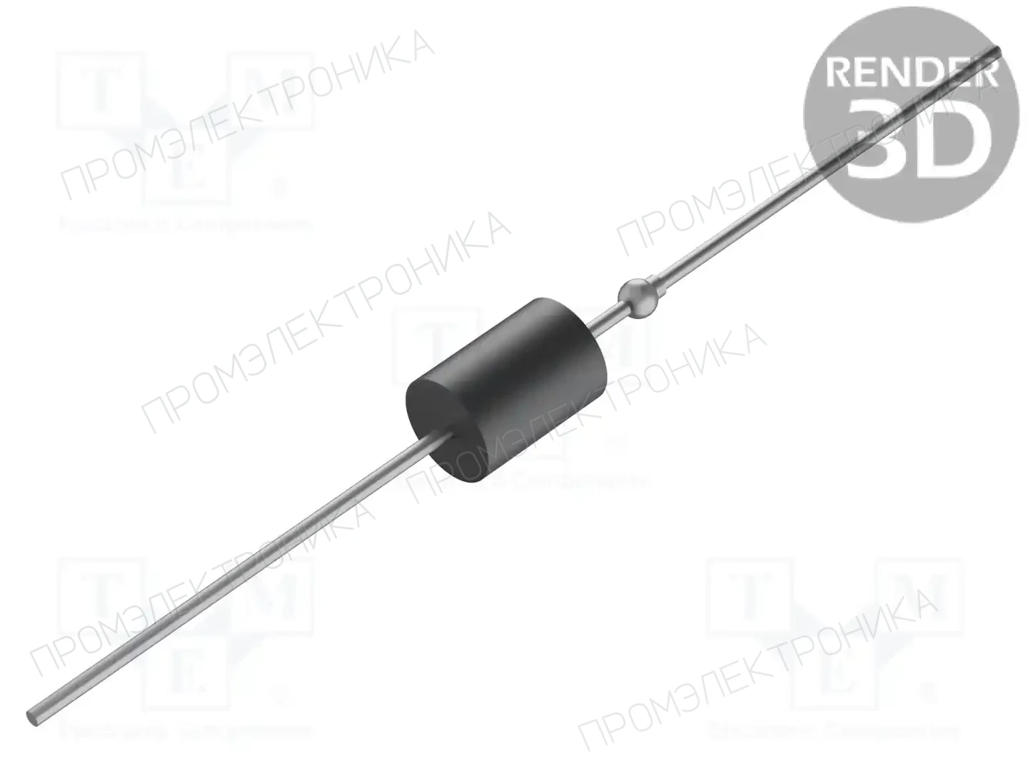 Microchip Technology LC150 — Диоды TVS THT двунаправленные
