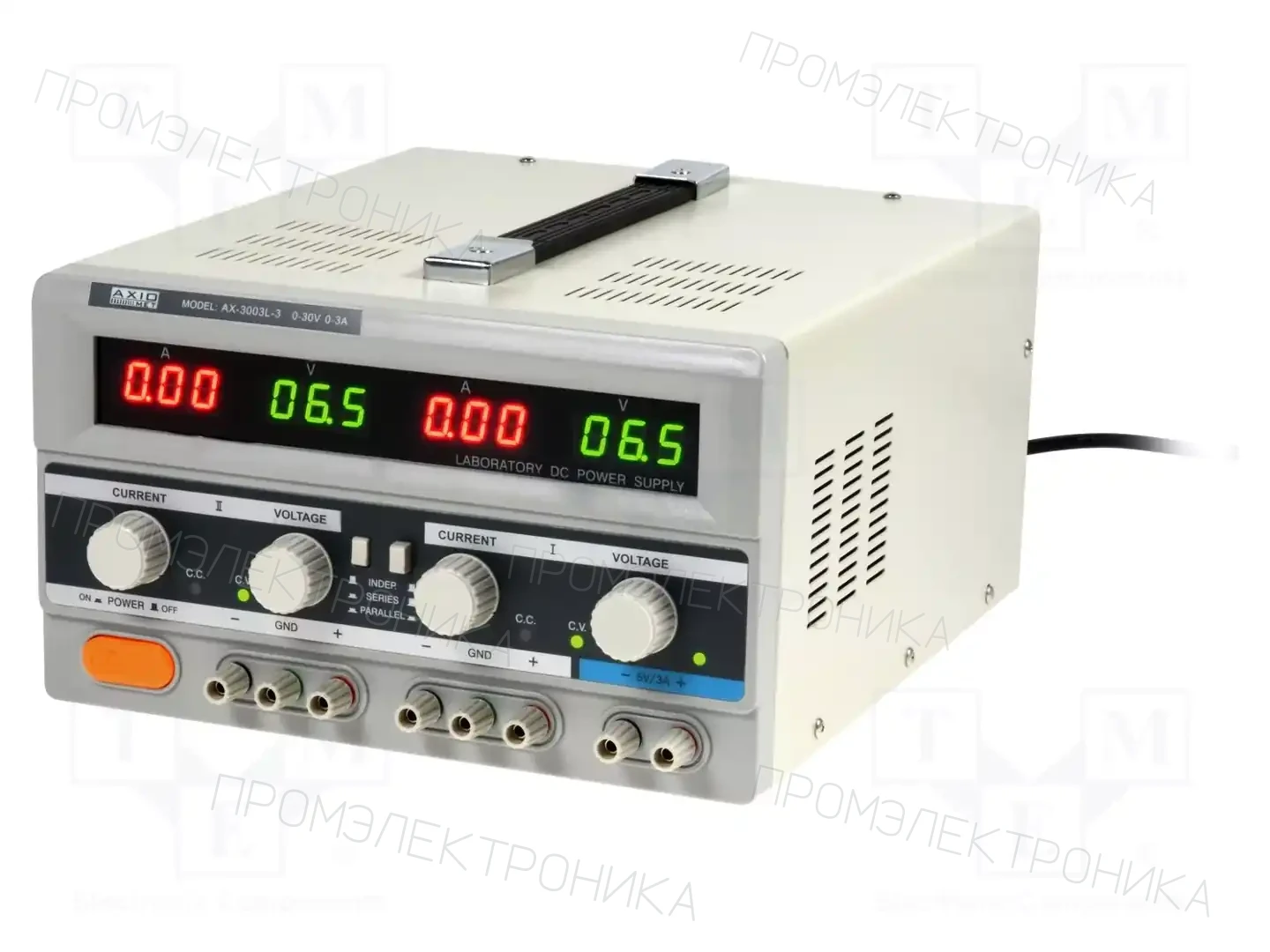 AXIOMET AX-3003L-3 — Блоки питания многоканальные