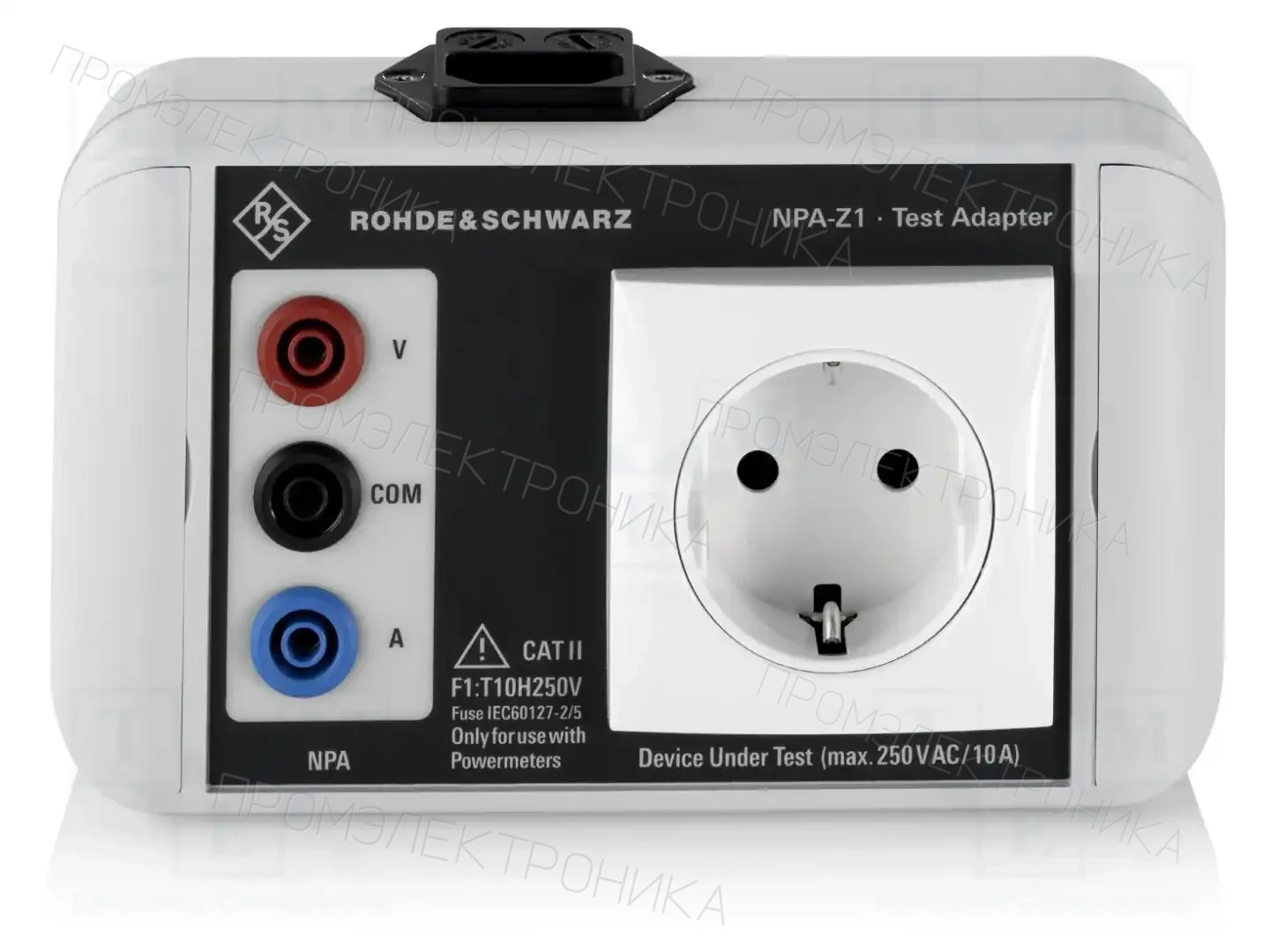 ROHDE & SCHWARZ NPA-Z1 — Измерители и анализаторы мощности