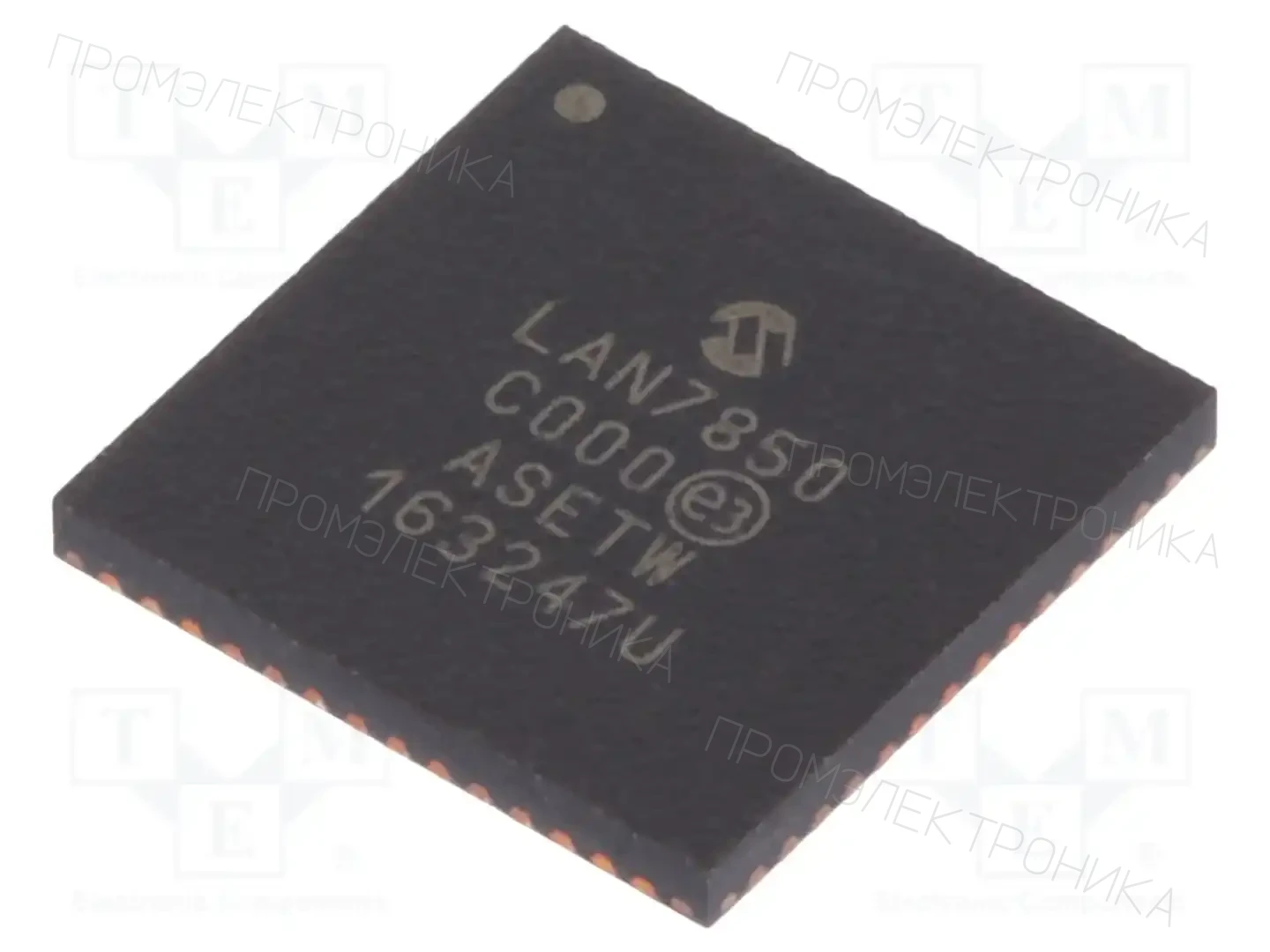 Microchip Technology LAN7850-I/8JX — Микросхемы - интерфейс Ethernet