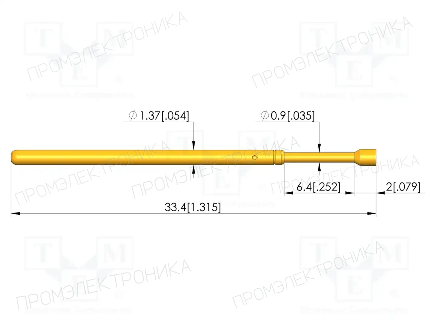 INGUN HMS-100 302 150 A — Измерительные щупы