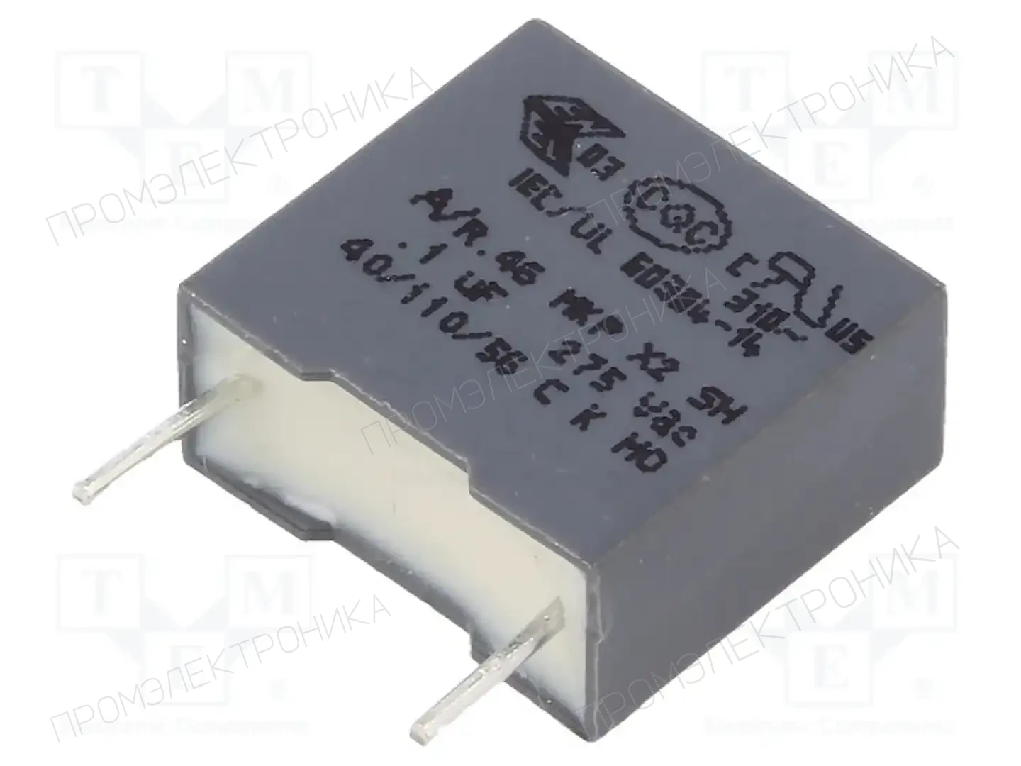 KEMET R46KF310000M1M — Пленочные конденсаторы ТНТ