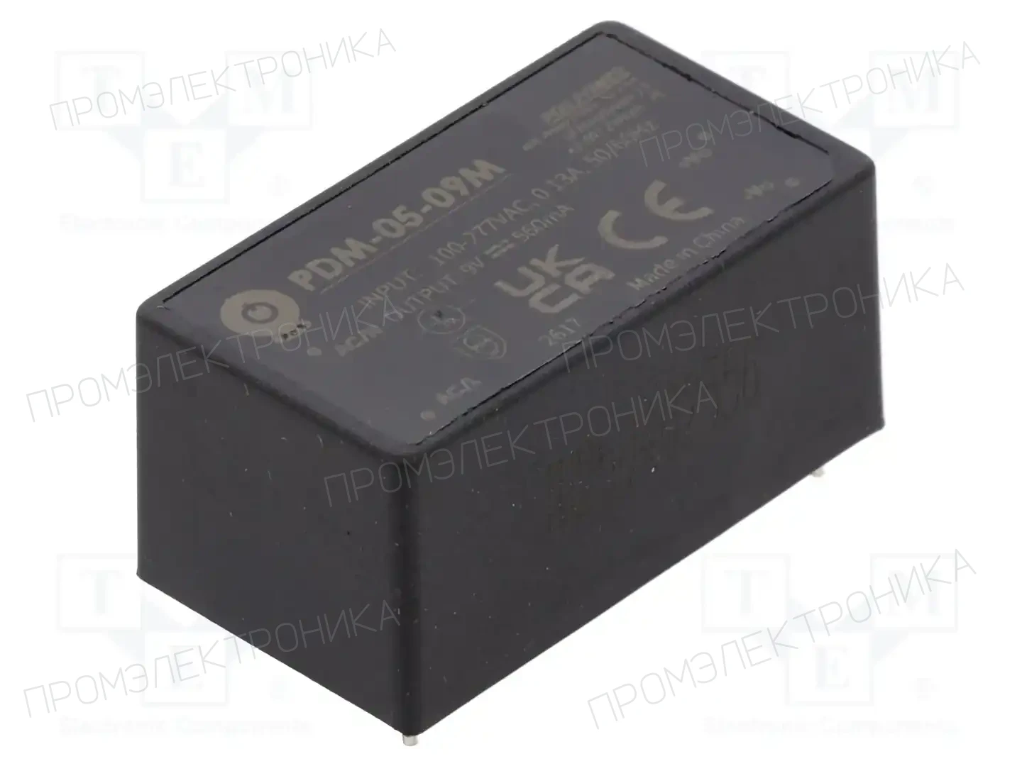 POS PDM-05-09M — Преобразователи AC/DC для PCB