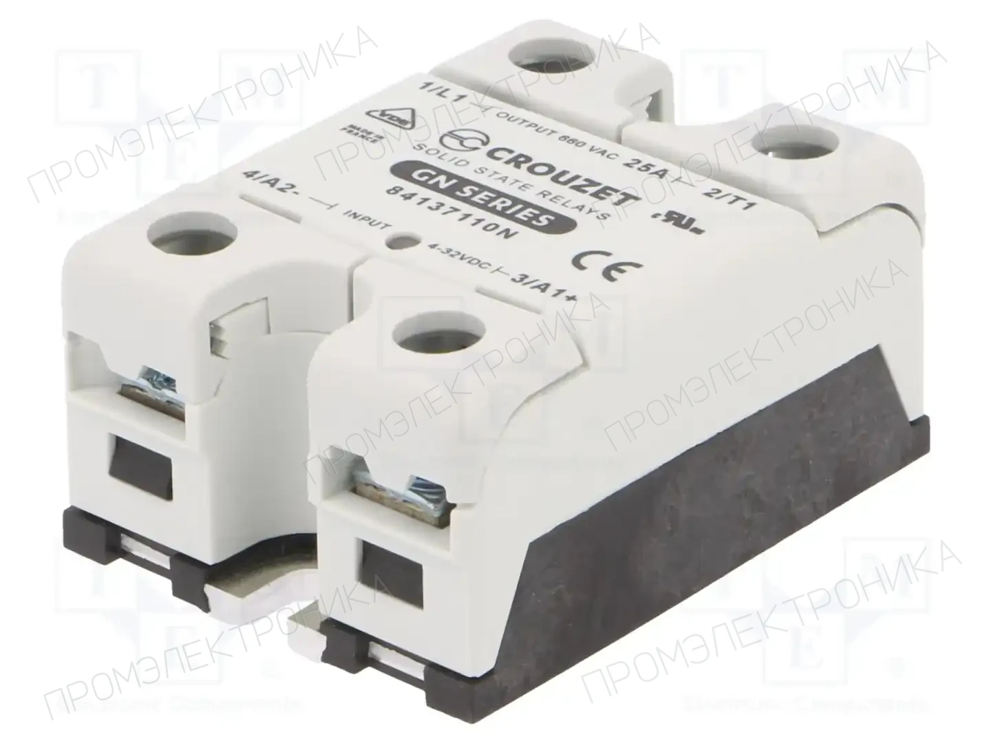 CROUZET 84137110N — Реле SSR однофазные