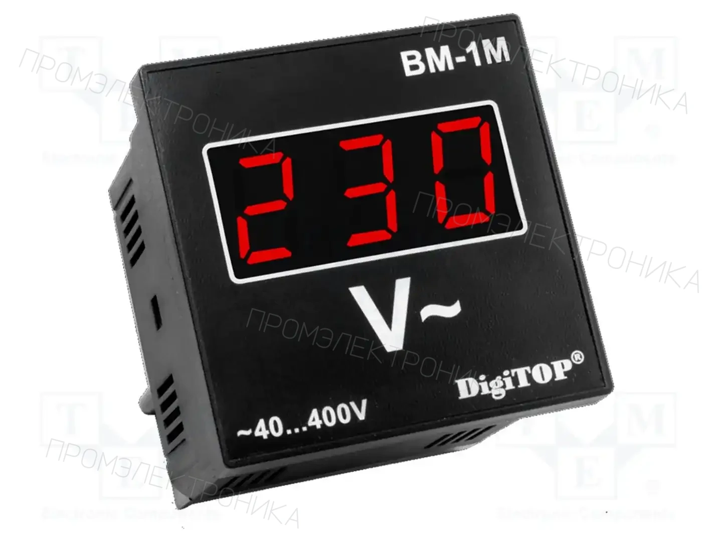 DIGITOP ELECTRIC BM-1M — Вольтметры