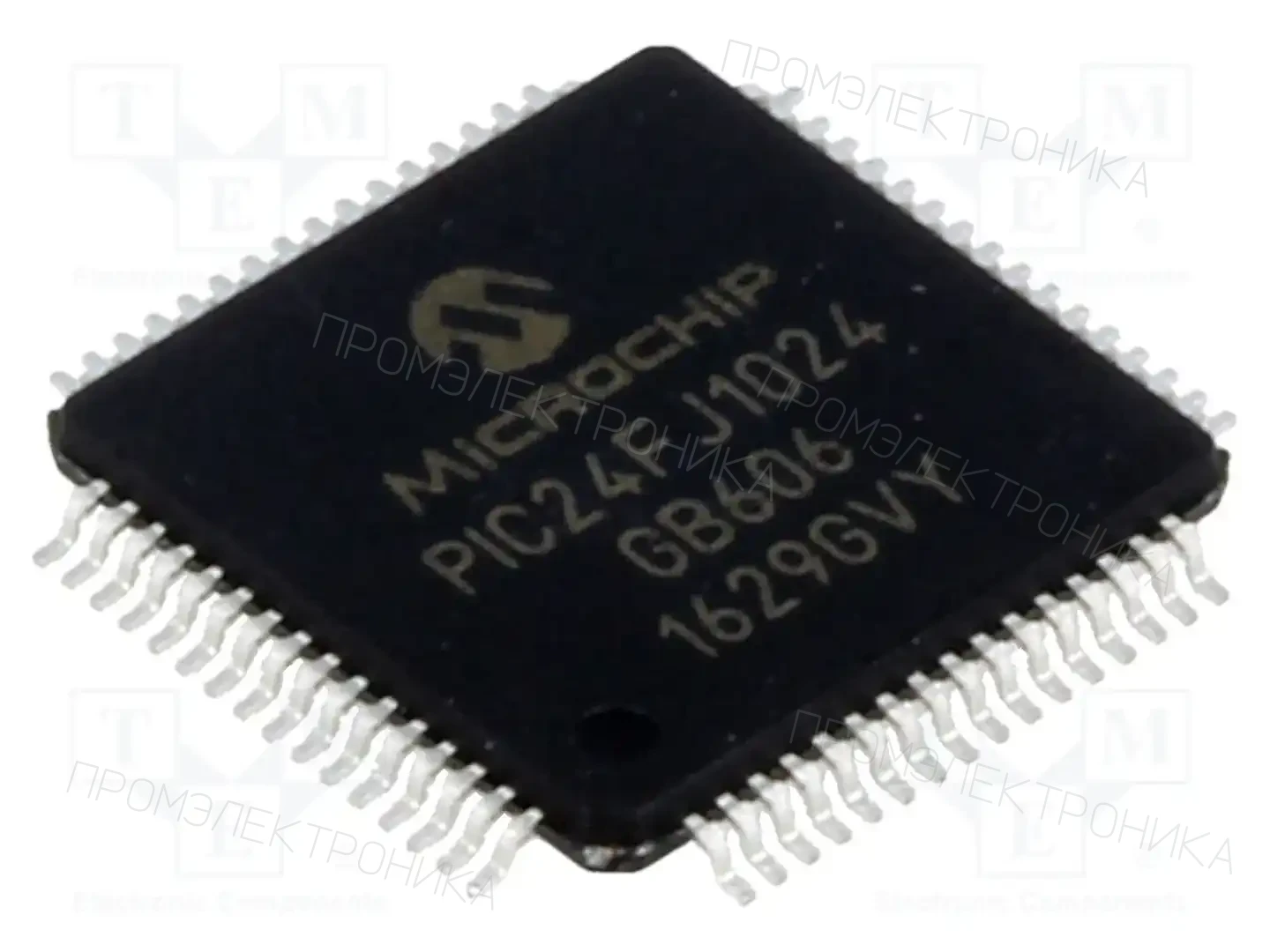 Microchip Technology PIC24FJ1024GB606-I/PT — Линейка PIC 16-bit