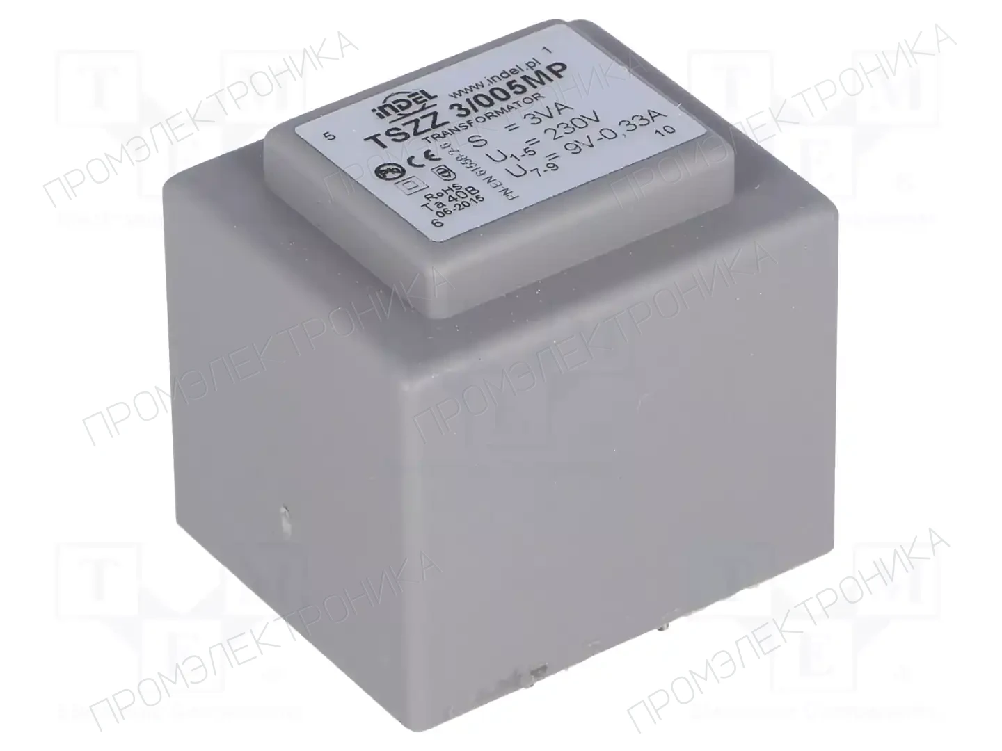 INDEL TSZZ3/005MP — Трансформаторы PCB