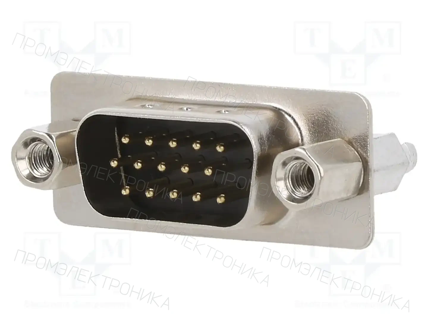 AMPHENOL COMMUNICATIONS SOLUTIONS 10090928-P154VLF — Штекеры и гнезда D-Sub