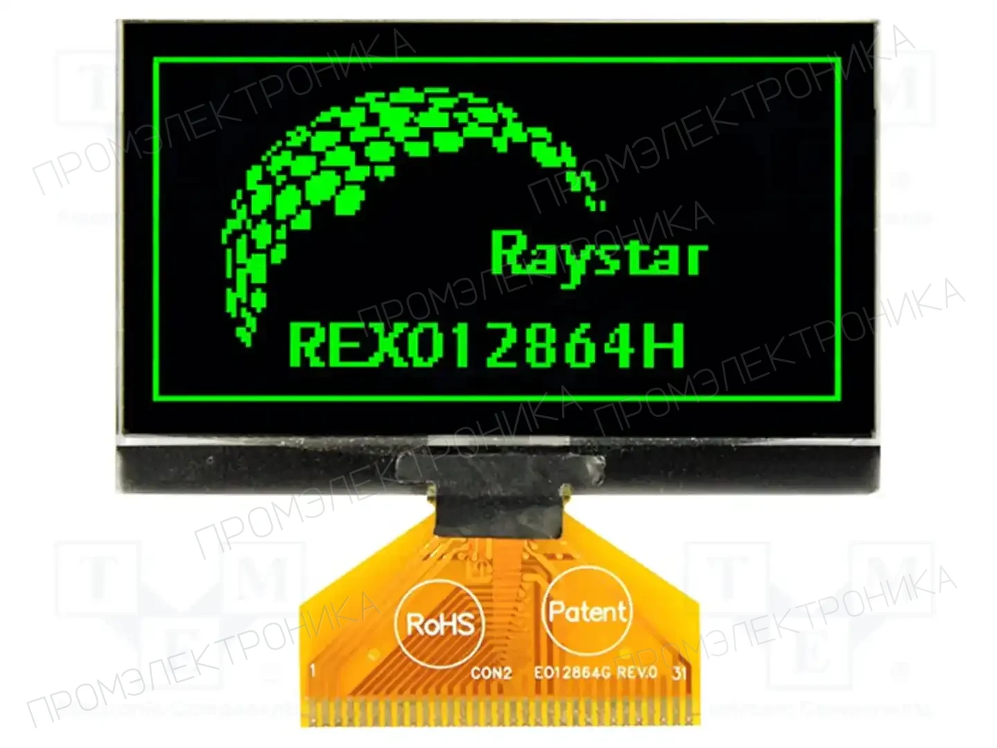RAYSTAR OPTRONICS REX012864HGPP3N00000 — Дисплеи OLED графические