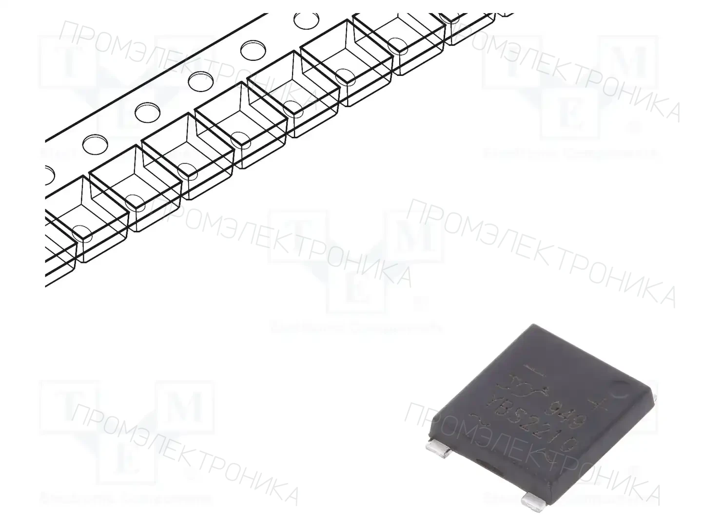 YANGJIE TECHNOLOGY YBS2210 — Однофазные мосты диодные SMD/THT