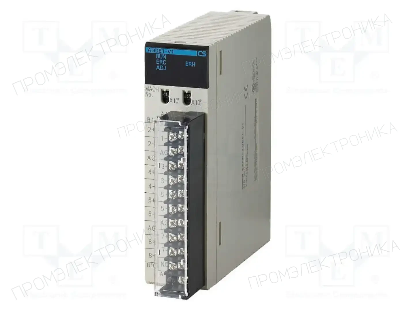 OMRON CS1W-AD081-V1 — Контроллеры PLC