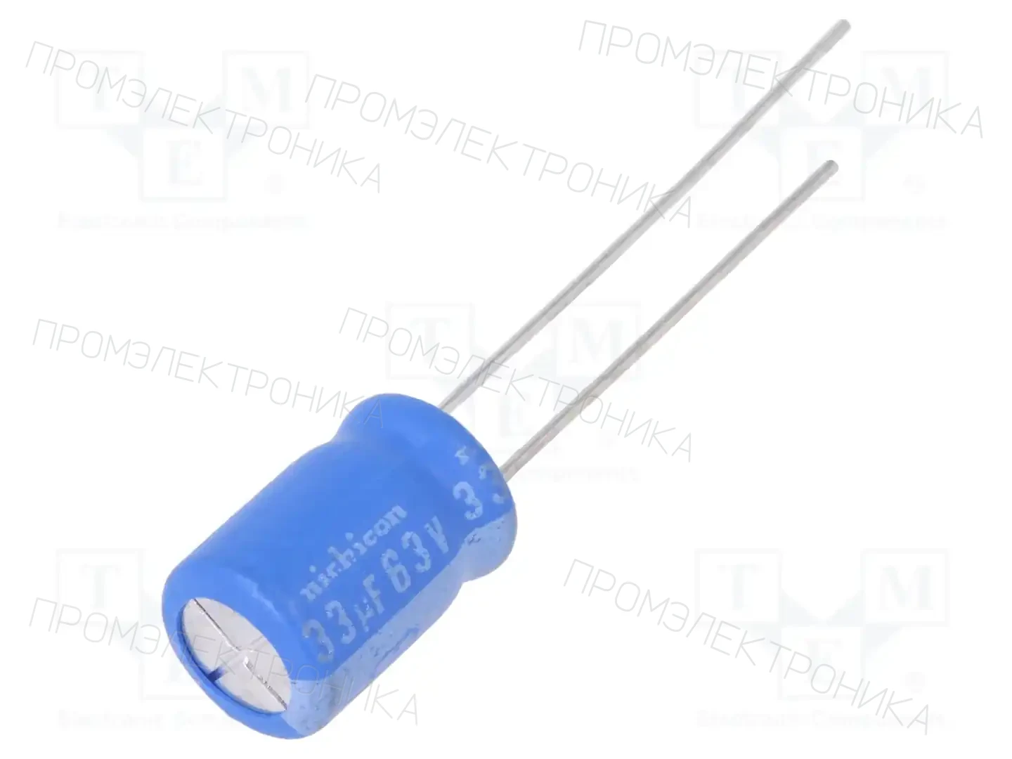 NICHICON UBW1J330MPD — Конденсаторы электролитические THT