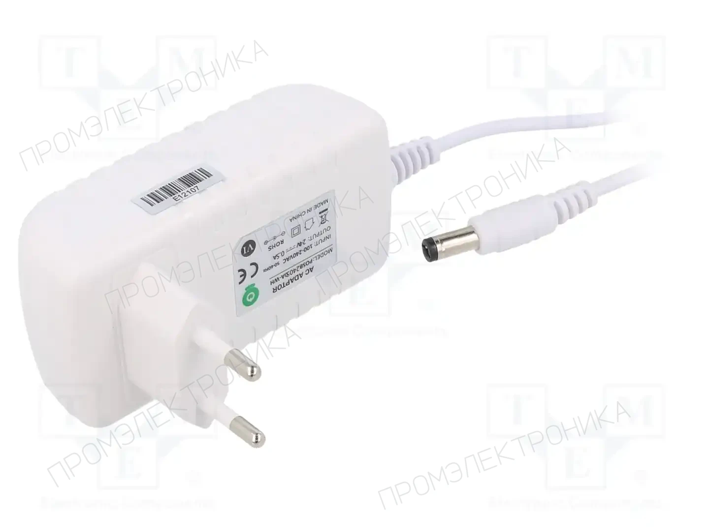 POS POSB24050A-WH — Штекерные блоки питания B24050A-WH