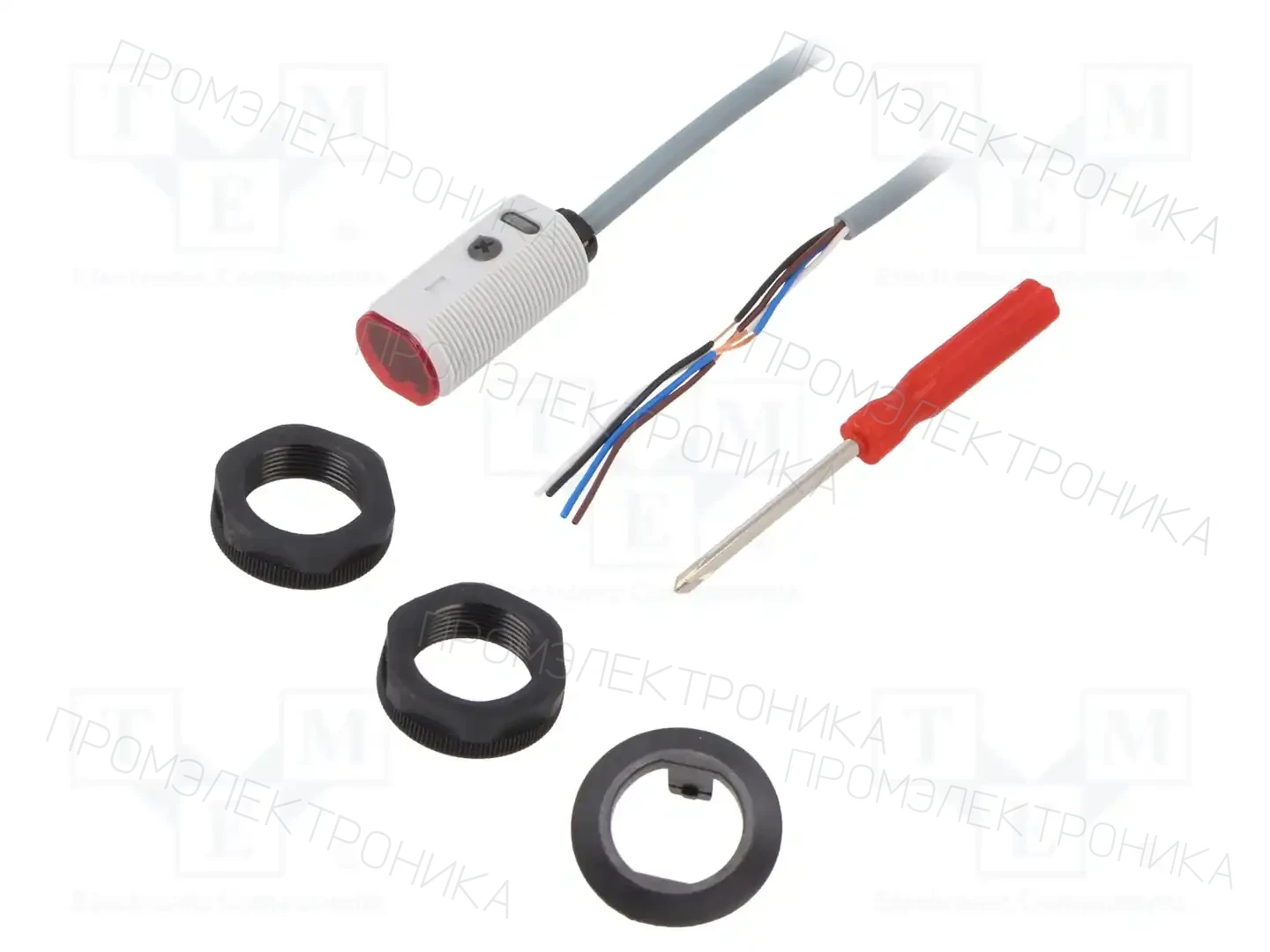 CARLO GAVAZZI PA18CAD10PASA — Стандартные фотоэлектрические датчики