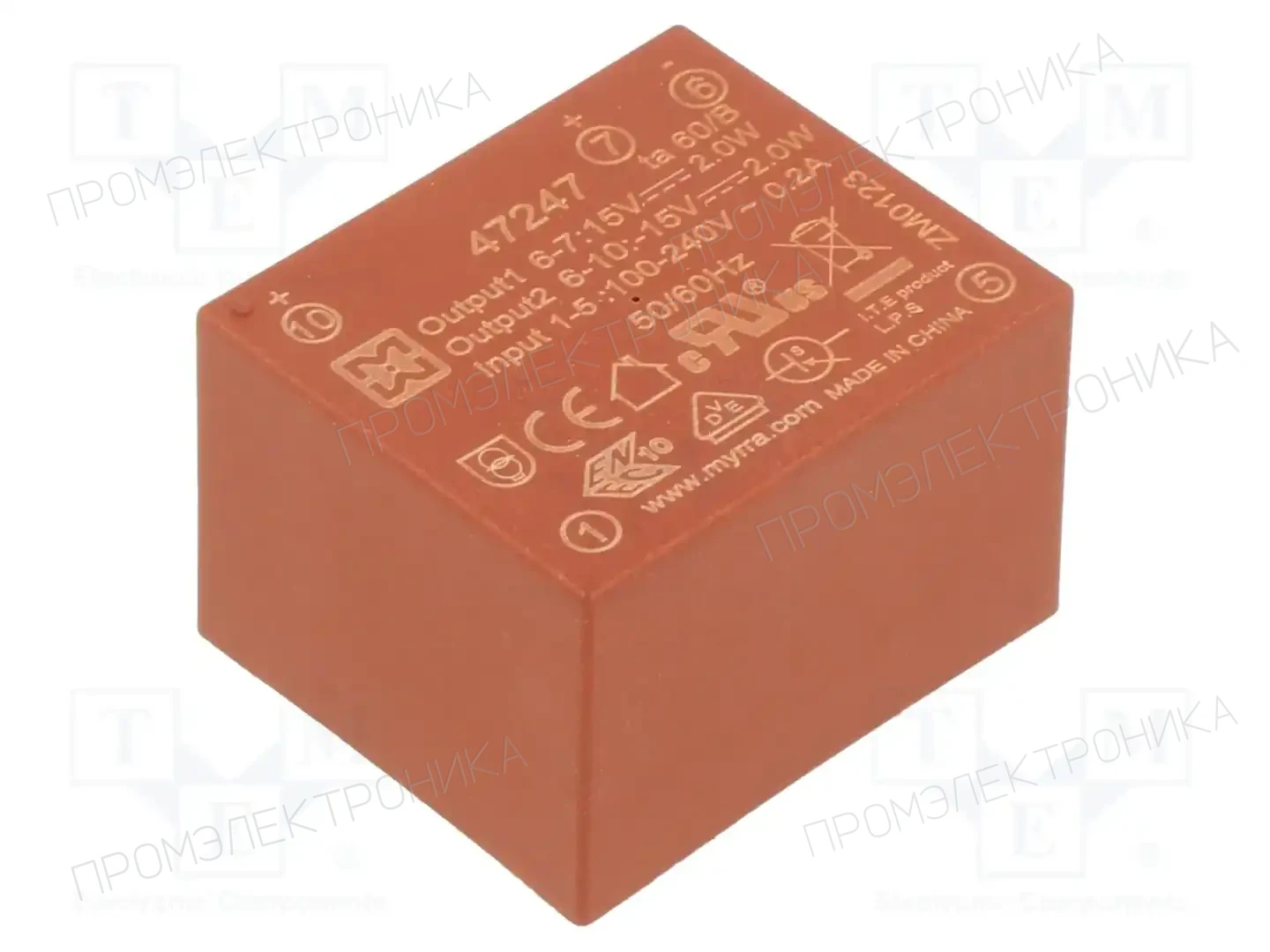 MYRRA 47247 — Преобразователи AC/DC для PCB