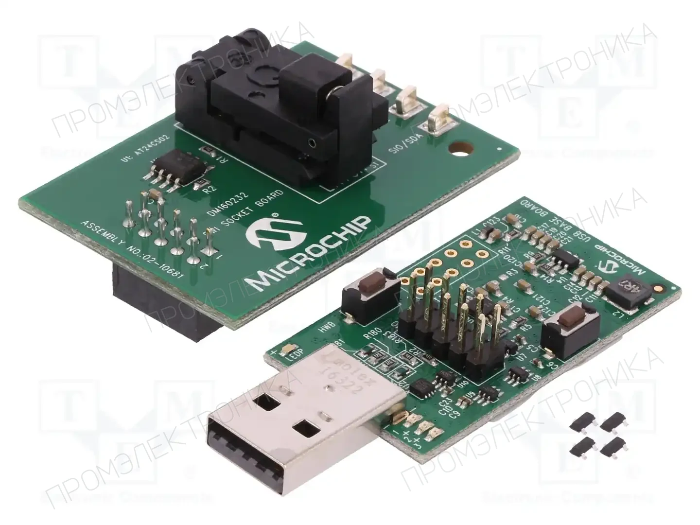 Microchip Technology DM160232 — Наборы пусковые для систем Microchip