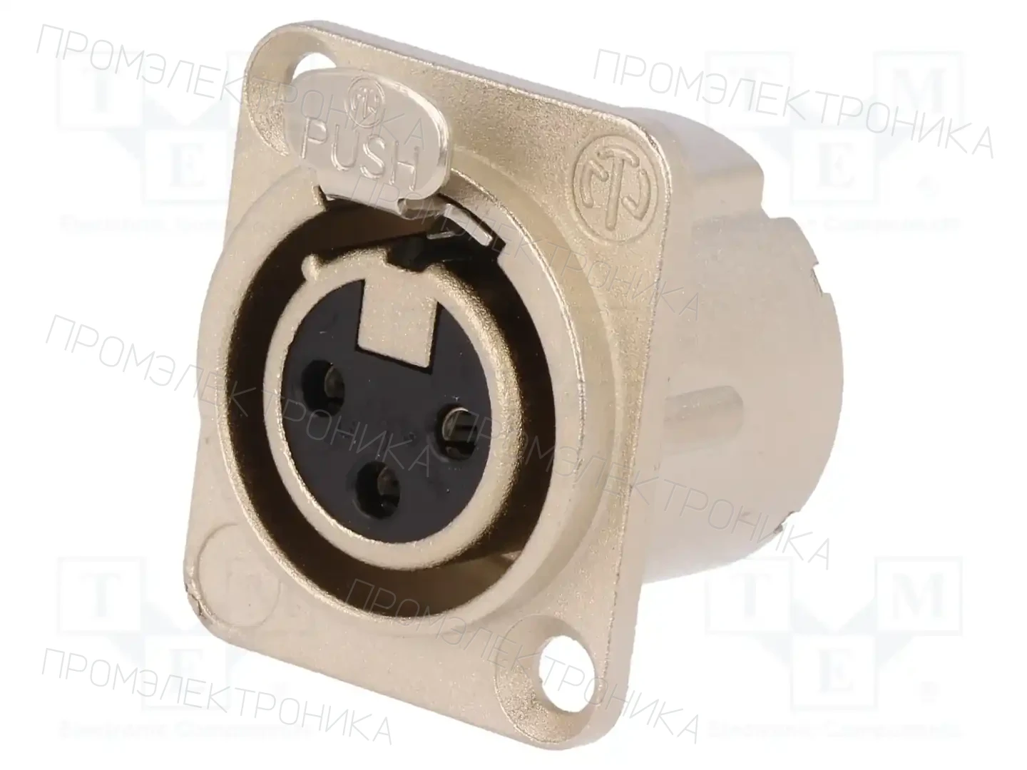 NEUTRIK NC3FD-LX — Разъeмы XLR