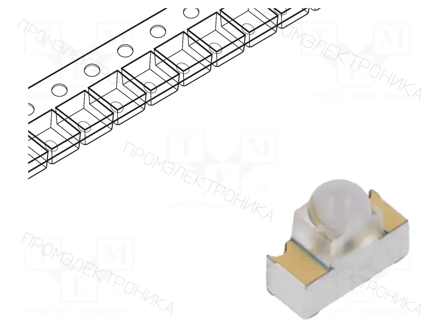 ams OSRAM SFH 4045N — Инфракрасные LEDы