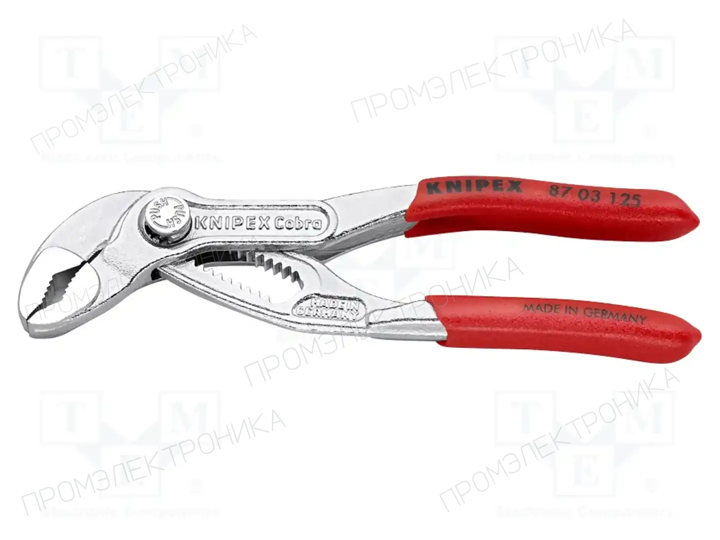 KNIPEX 87 03 125 — Разводные клещи