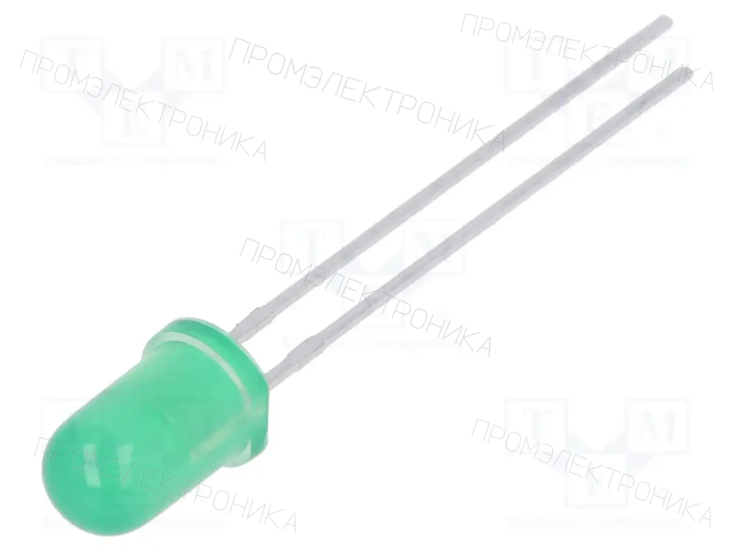 KINGBRIGHT ELECTRONIC L-7113GD-5V — Круглые светодиоды THT
