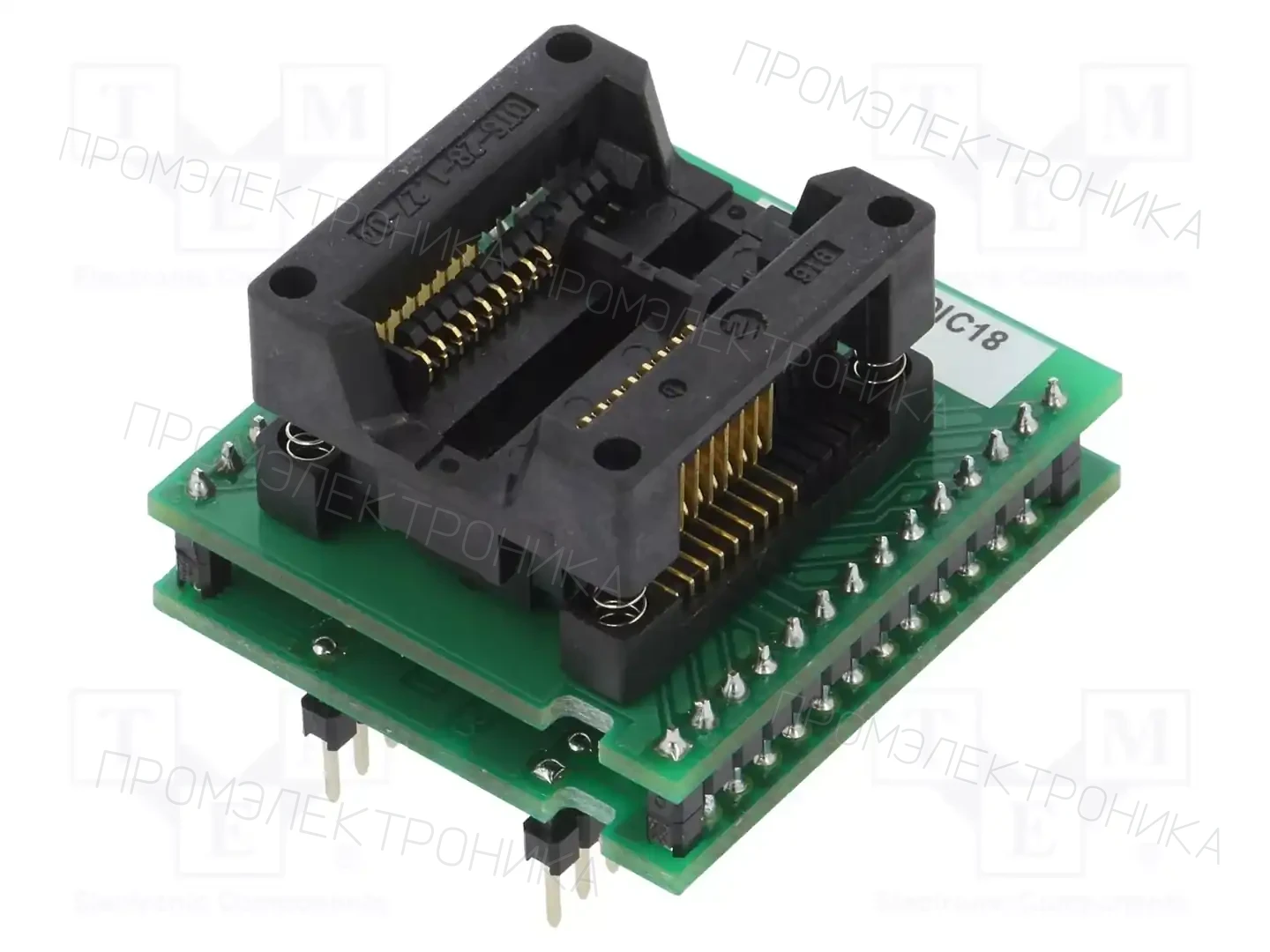 ELNEC DIL18W/SOIC18 ZIF 300MIL — Аксессуары для программаторов