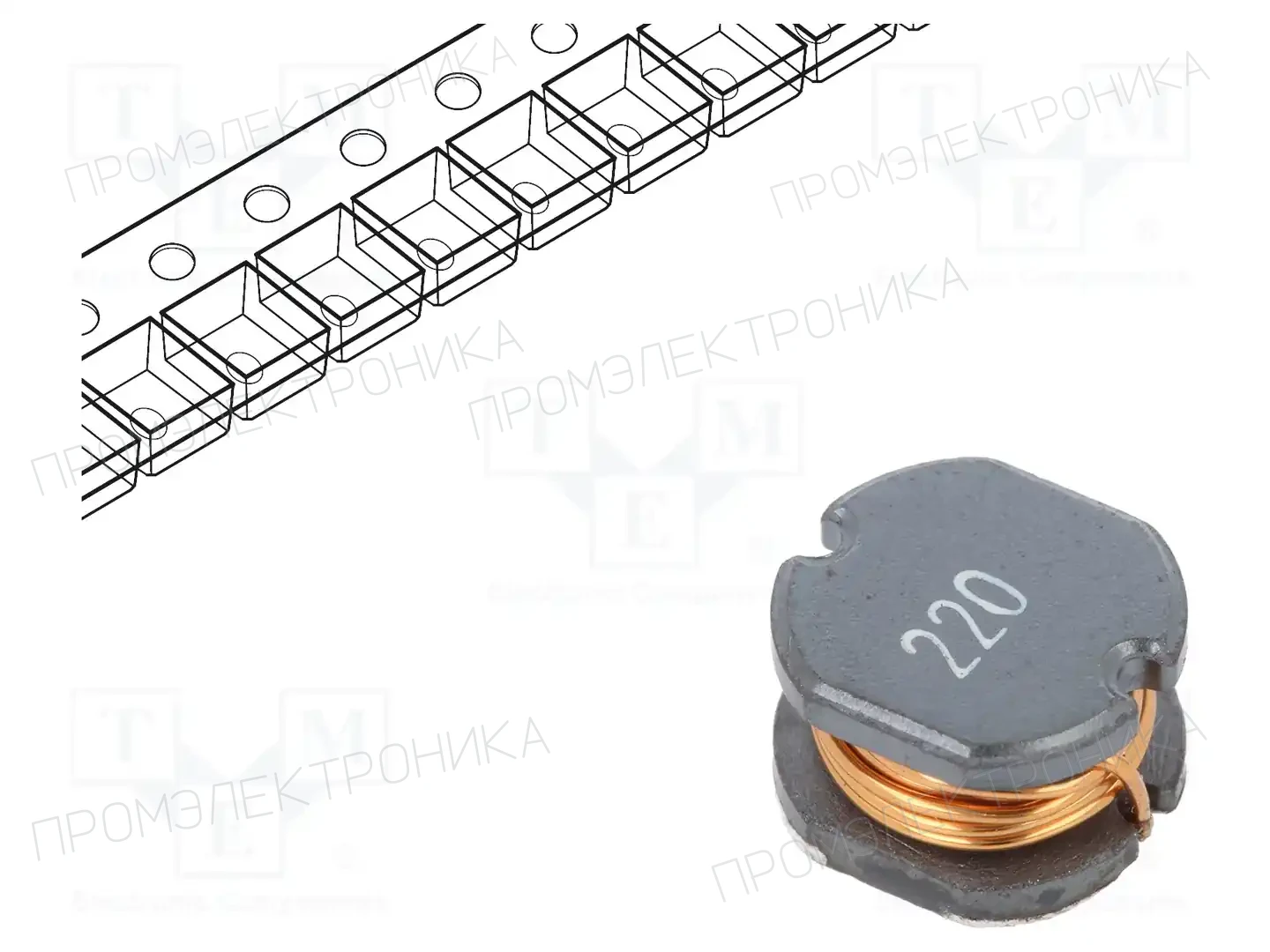 TRACO POWER TCK-098 — Дроссели