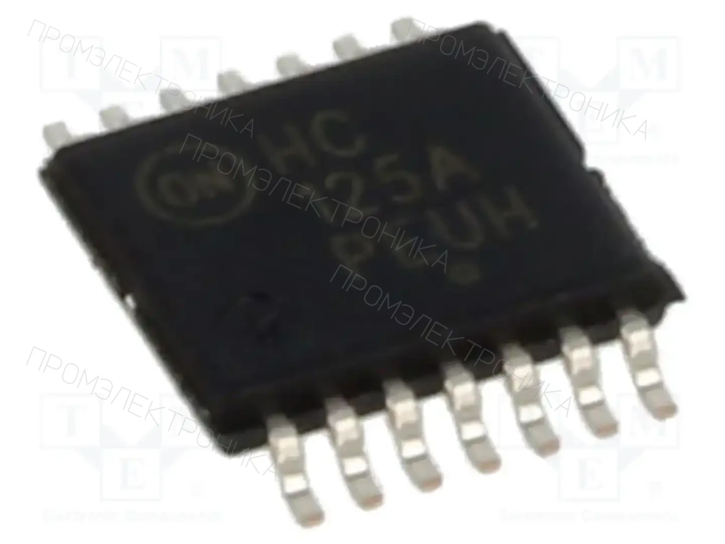 onsemi MC74HC125ADTG — Буферы, передатчики, контроллеры