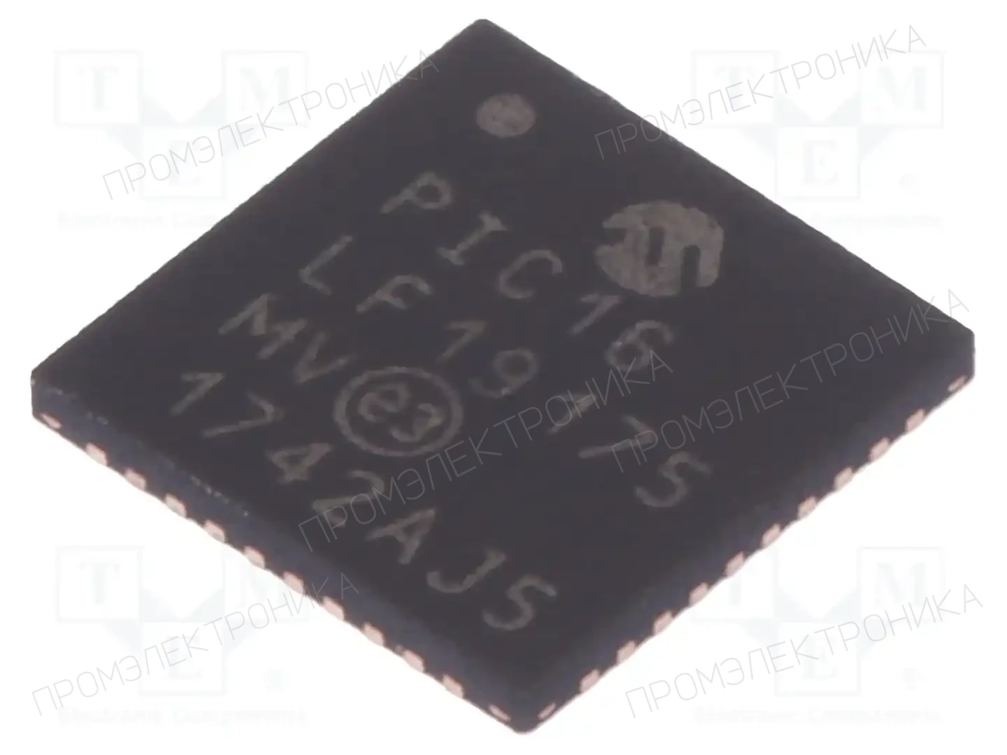 Microchip Technology PIC16LF19175-I/MV — Линейка PIC 8-bit