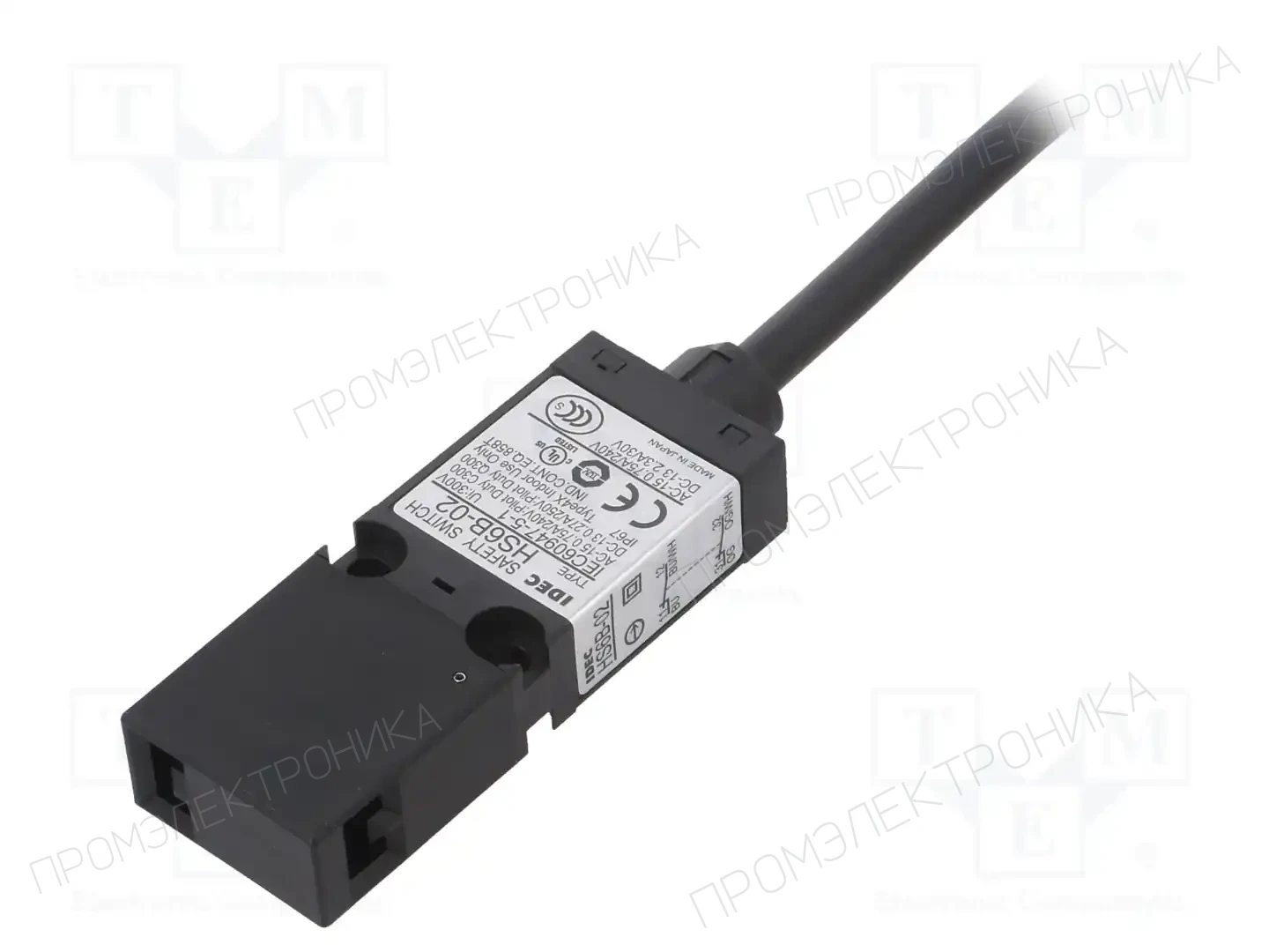 IDEC HS6B-02B03 — Выключатели безопасности стандартные