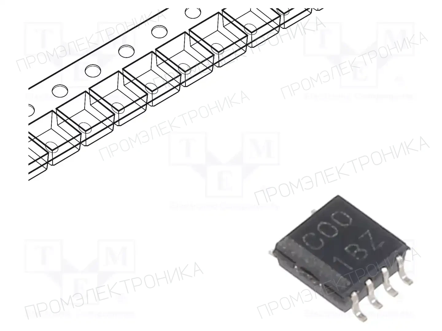 Texas Instruments SN74LVC2G00DCTR — Ворота, инверторы
