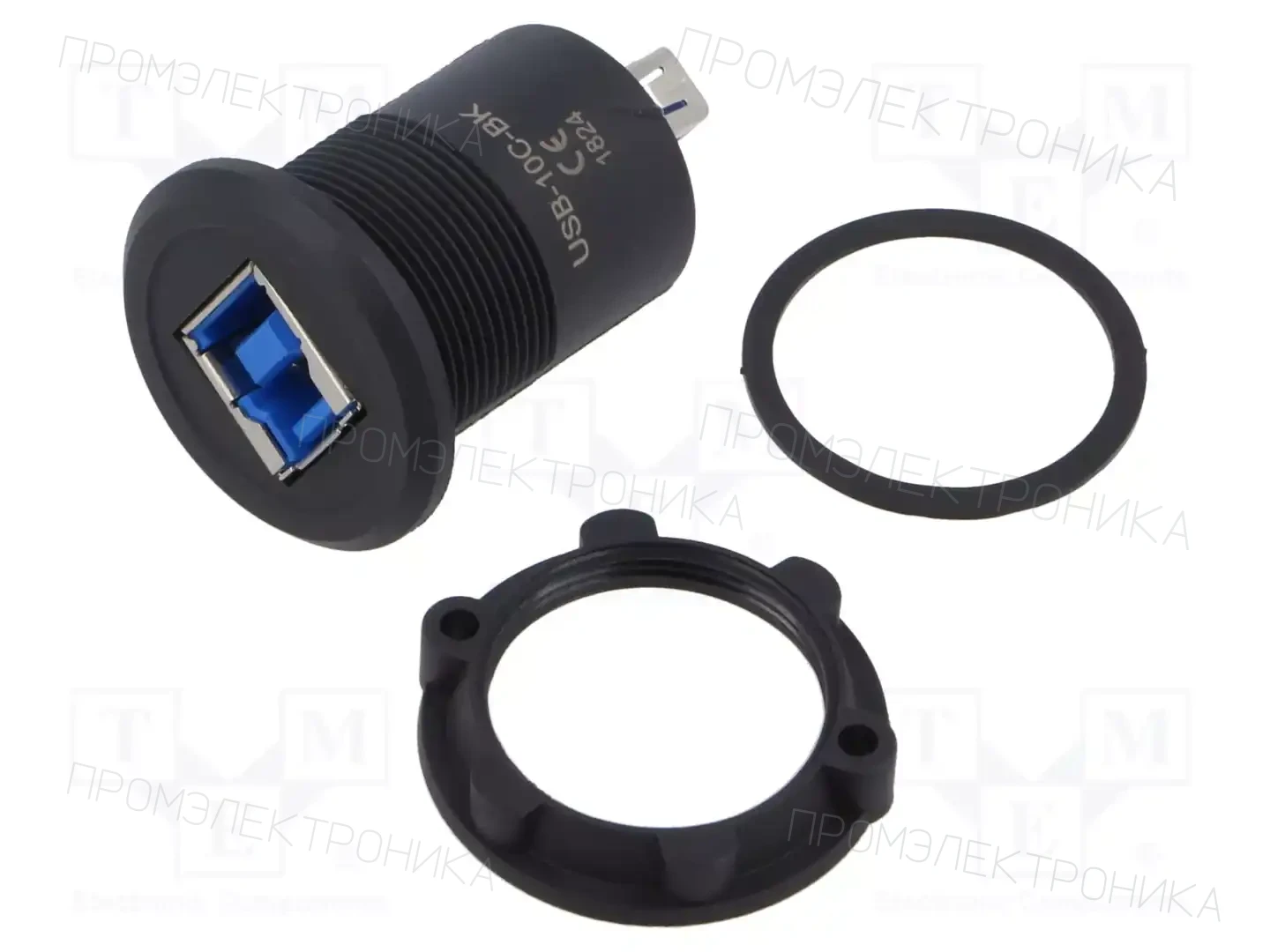 ONPOW USB-10C-BK — Разъeмы USB и IEEE1394