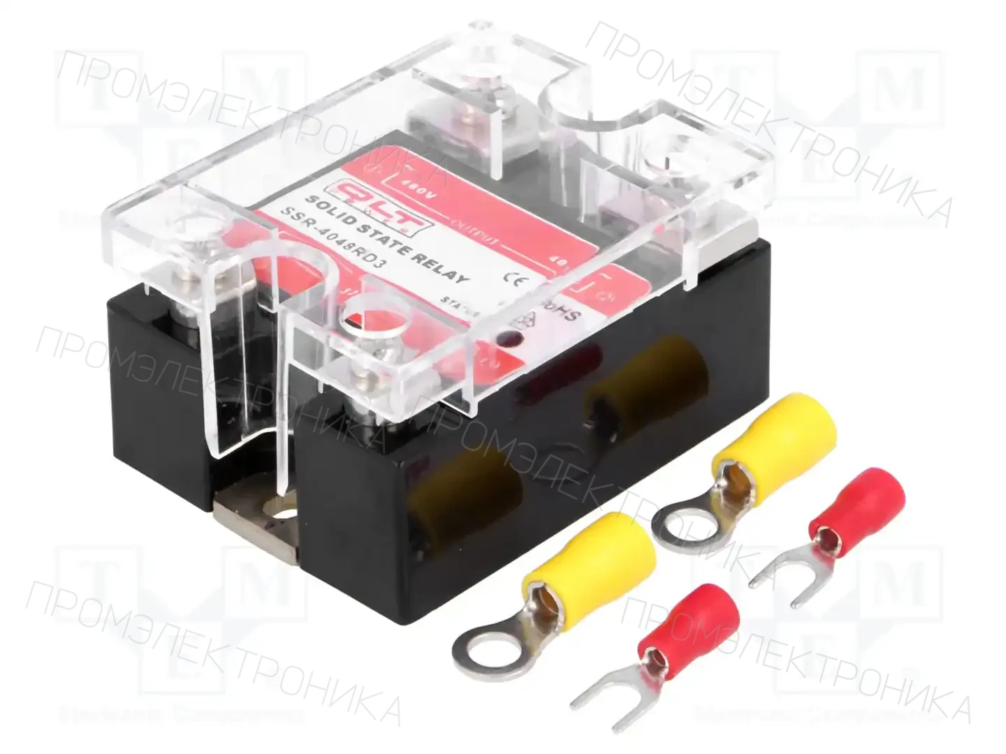 QLT POWER SSR-4048RD3 — Реле SSR однофазные